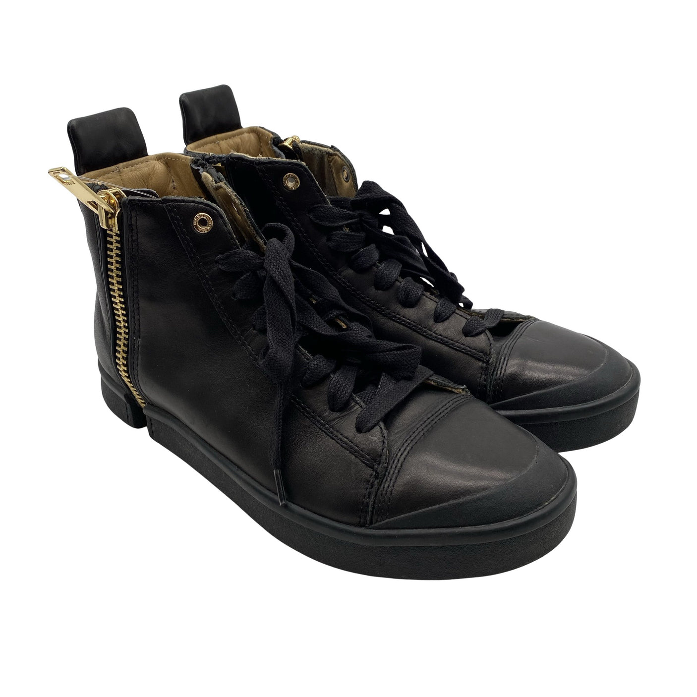 Unisex Diesel - Ankle boots, size 42 - Black (2)