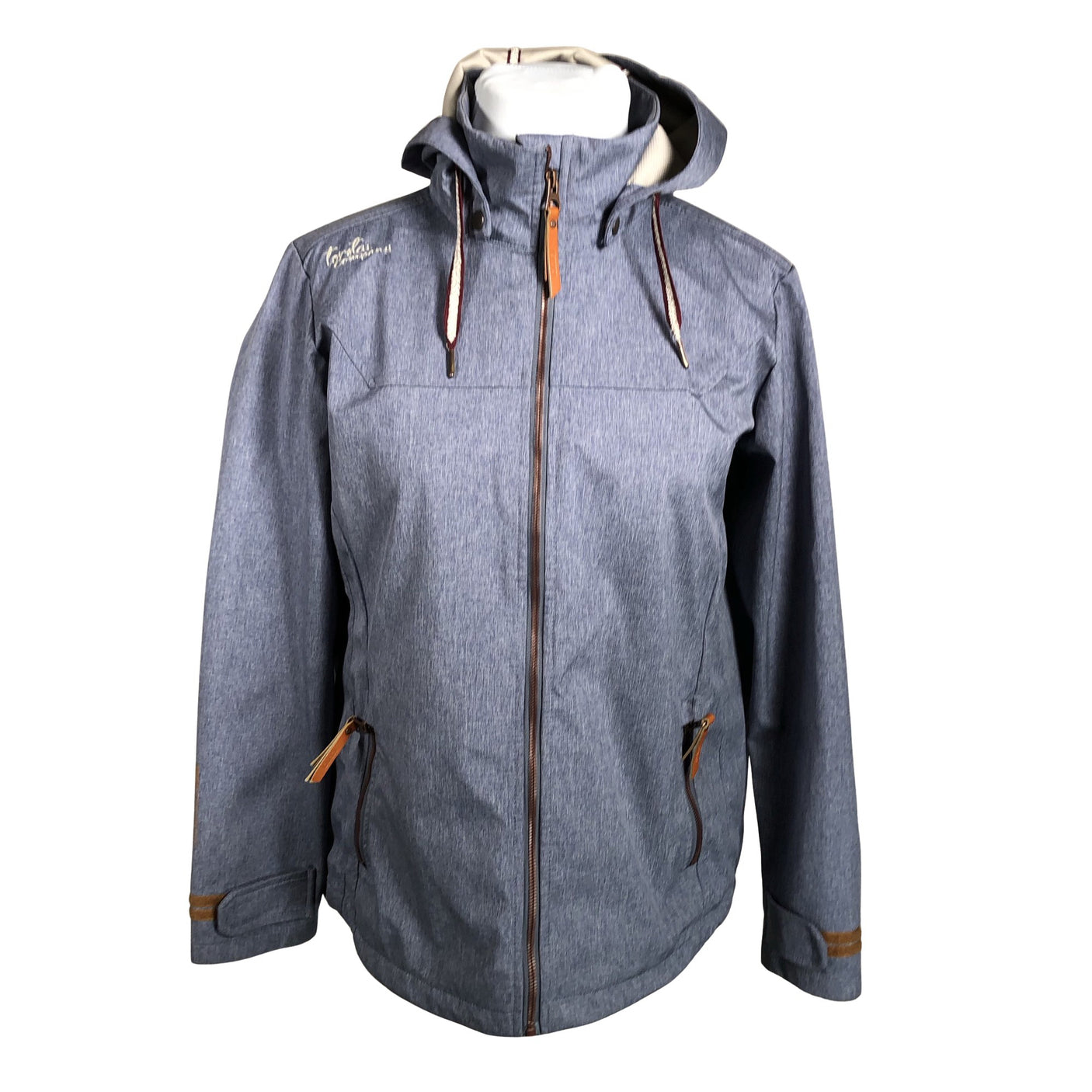 Unisex Torstai - Outdoor jacket, size 44 - Blue (1)