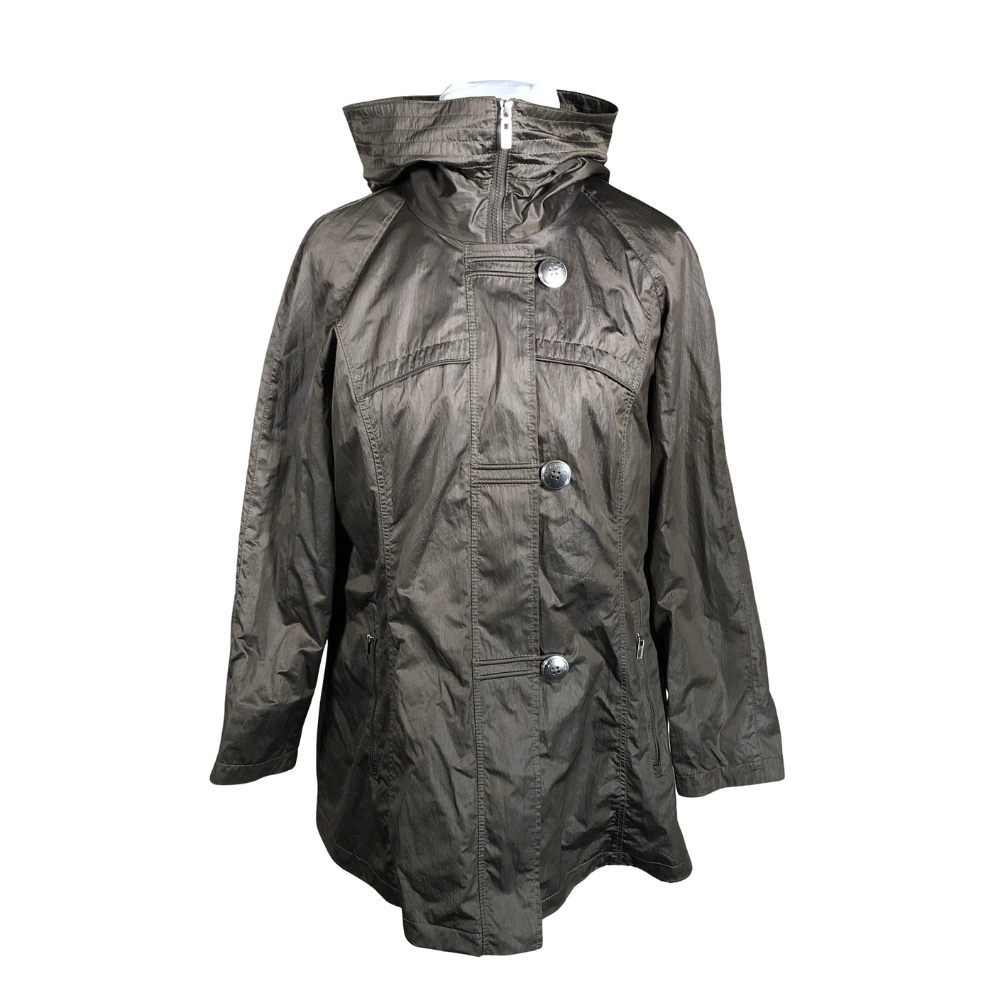 Unisex Frandsen - Outdoor jacket, size 44 - Brown (1)