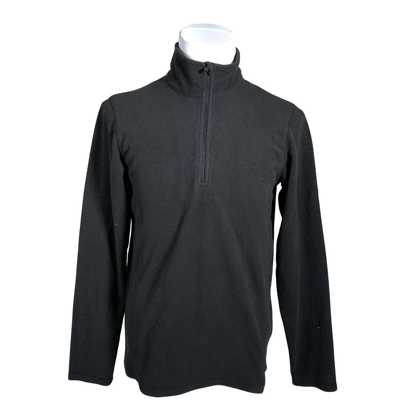Unisex Mc Kinley - Fleece shirt, size M - Black (1)