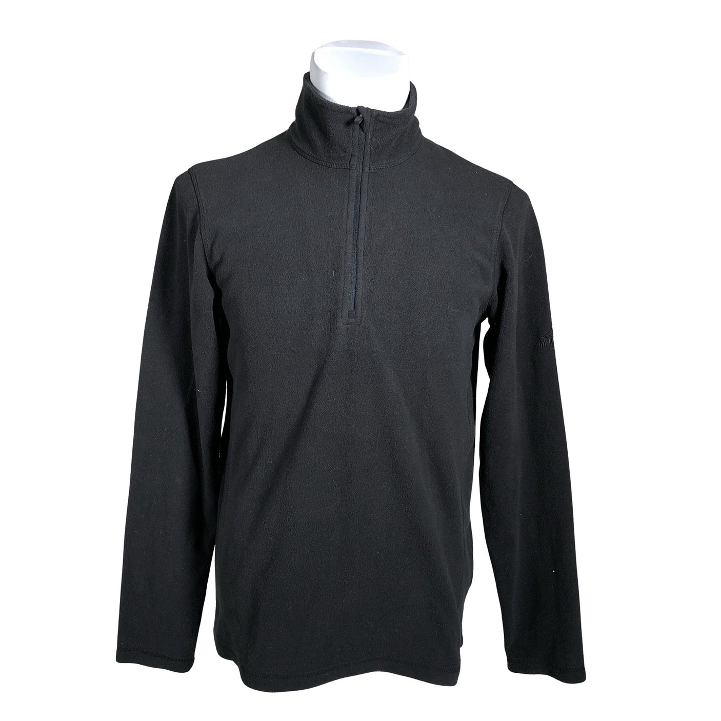 Unisex Mc Kinley - Fleece shirt, size M - Black (2)