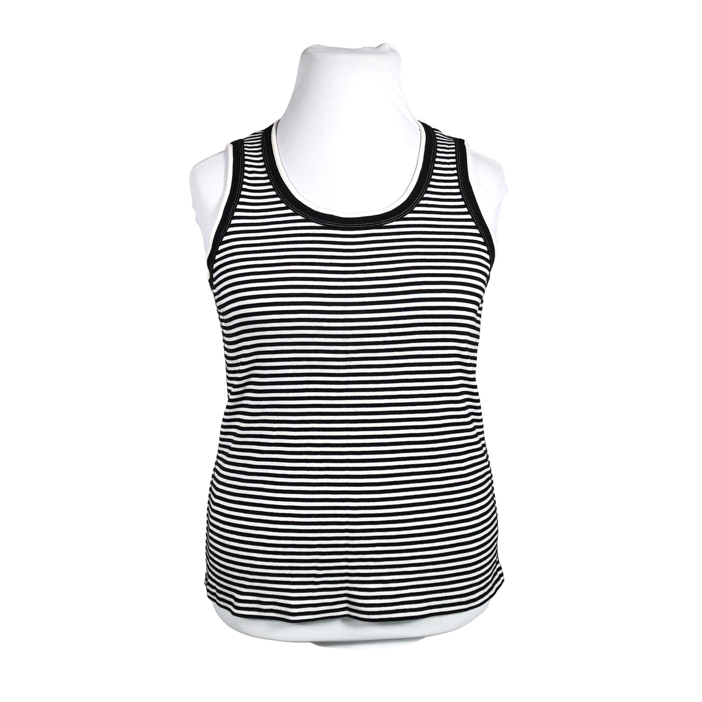 Unisex G.W. - Tricot tank top, size 44 - Black (1)