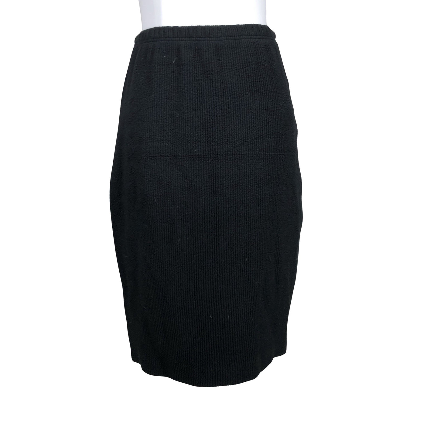 Unisex Marimekko - Tricot skirt, size 38 - Black (1)