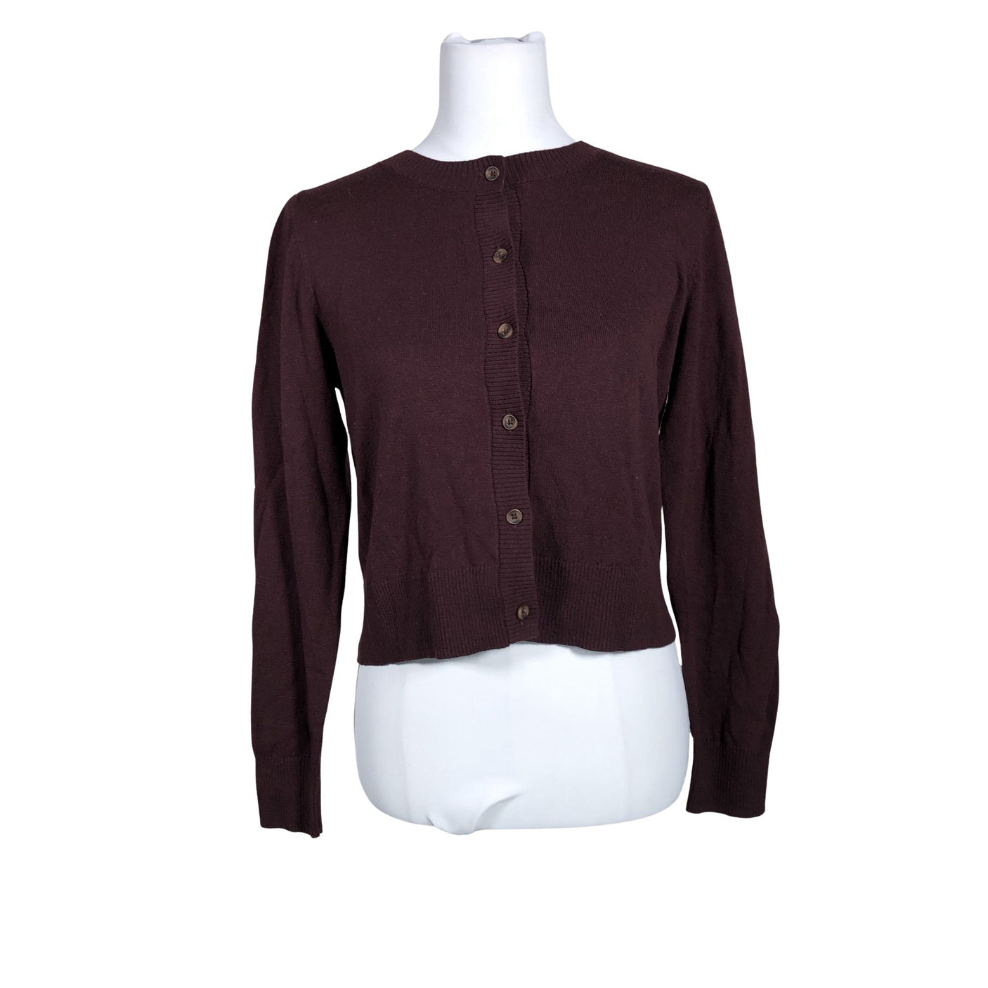 Unisex Nanso - Cardigan, size 34 - Wine red (1)