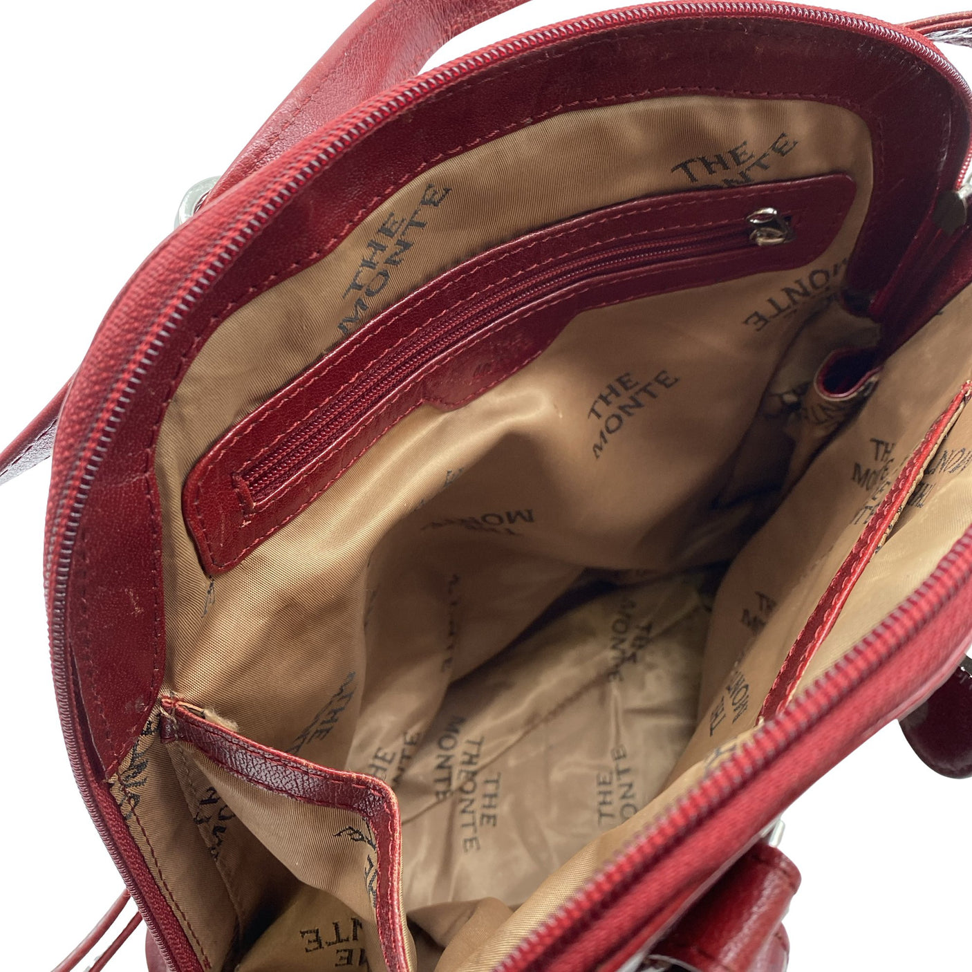 Unisex The Monte - Backpack, size Ei kokoa - Red (3)