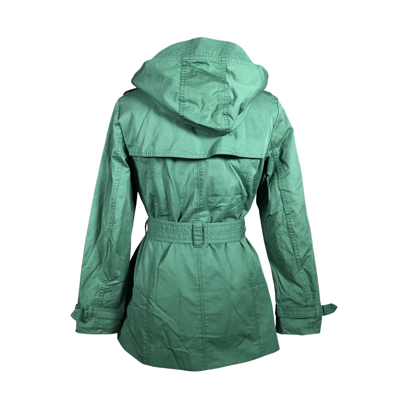 Unisex Esprit - Trench coat, size 38 - Green (2)