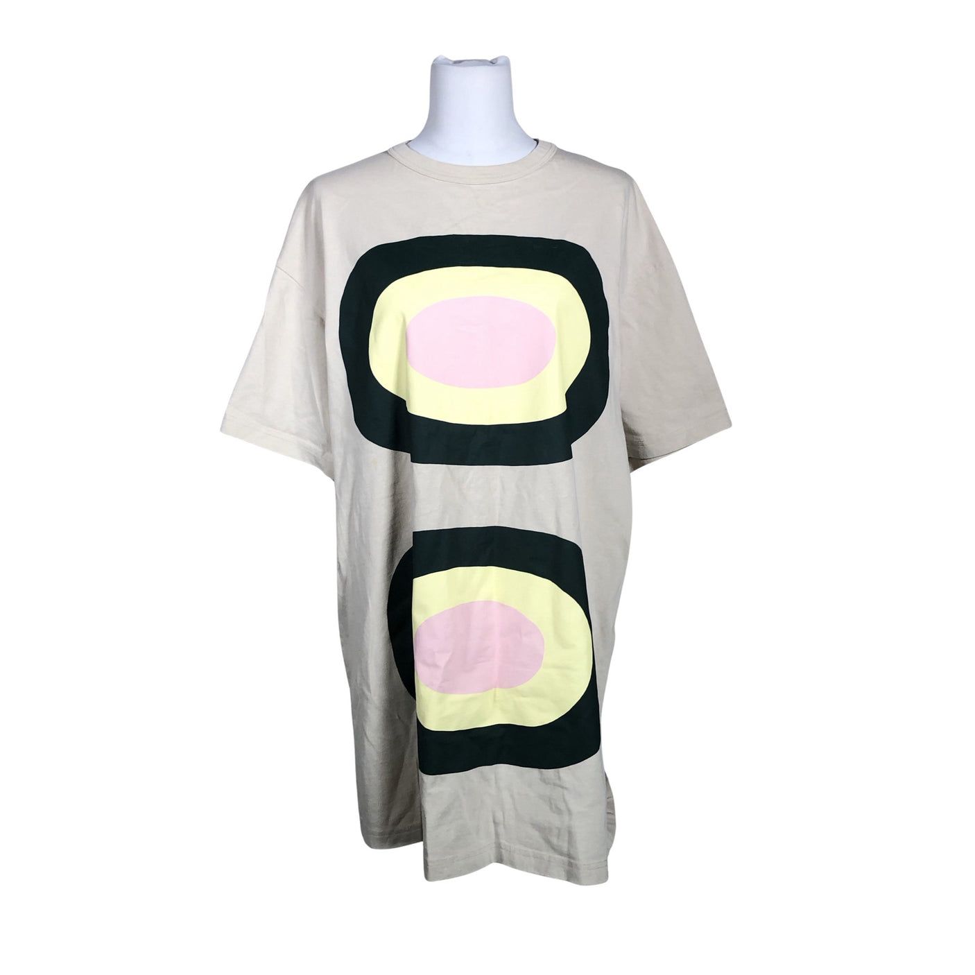 Unisex Marimekko - Tricot tunic, size 38 - Beige (1)