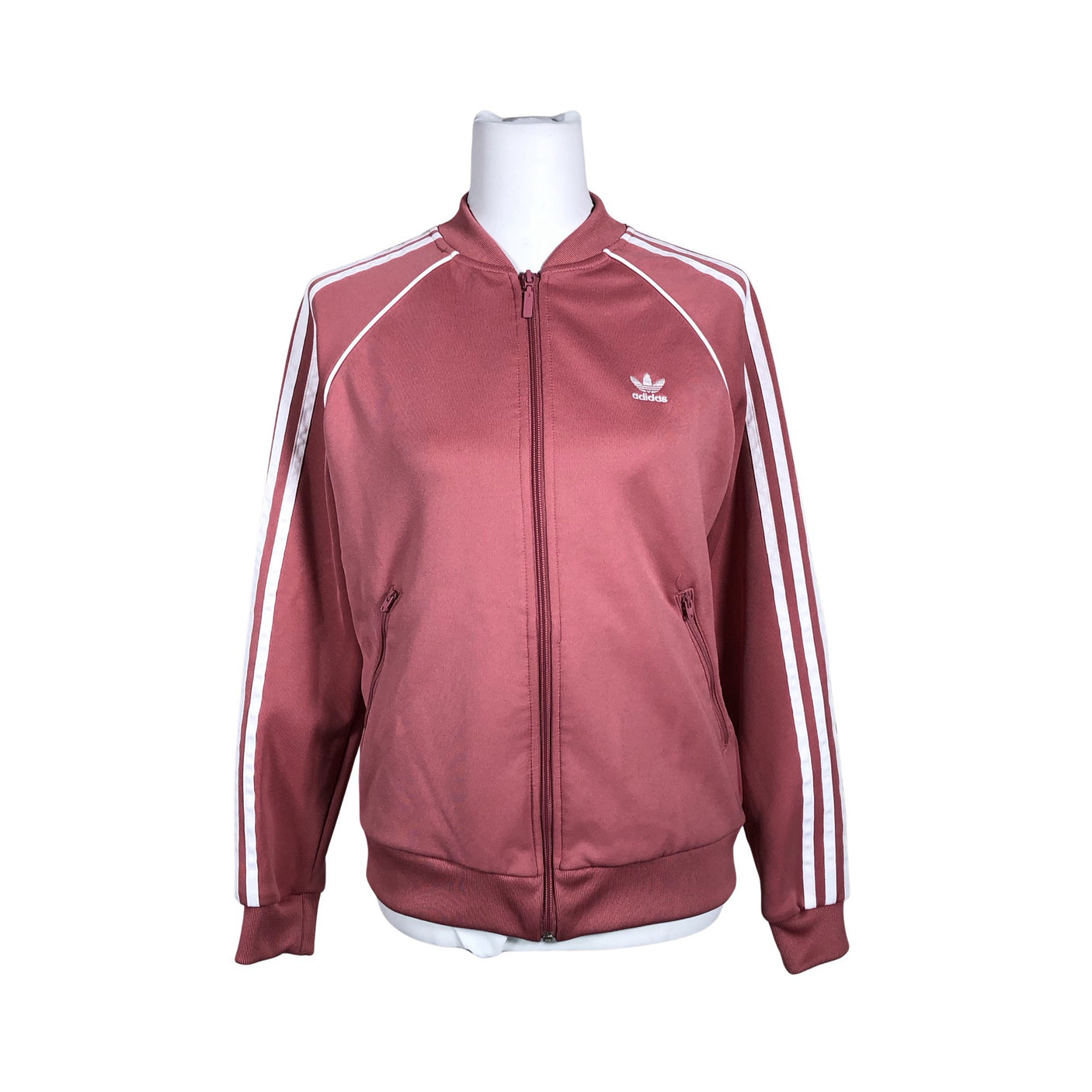 Unisex Adidas - Track jacket, size 38 - Light pink (1)