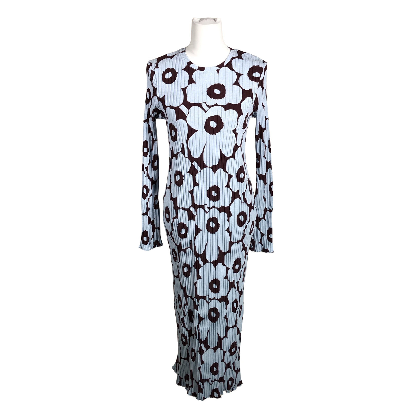 Unisex Marimekko - Tricot dress, size 40 - Light blue (1)