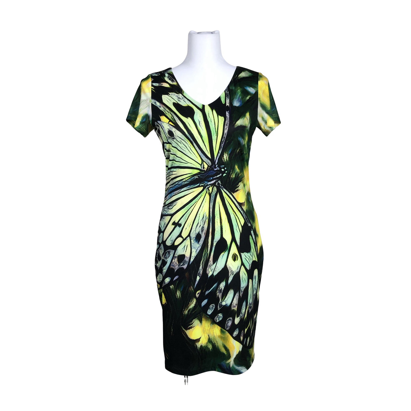 Unisex Smashed Lemon - Dress, size 36 - Green (1)