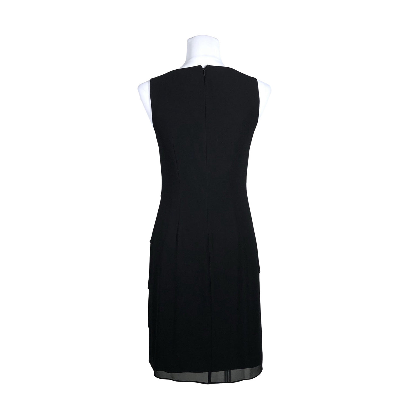 Unisex s.Oliver - Schiffon dress, size 34 - Black (2)