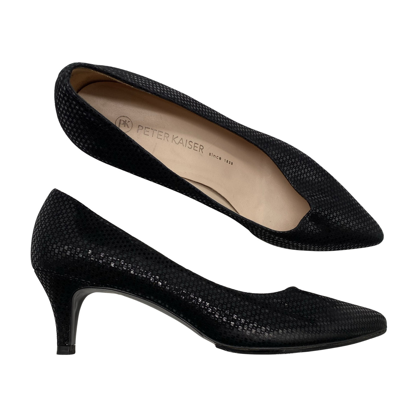 Unisex Peter Kaiser - High heels, size 39 - Black (1)