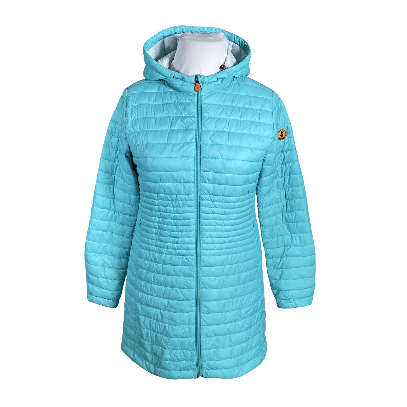 Unisex Save The Duck - Lightly padded jacket, size 40 - Turquoise (1)