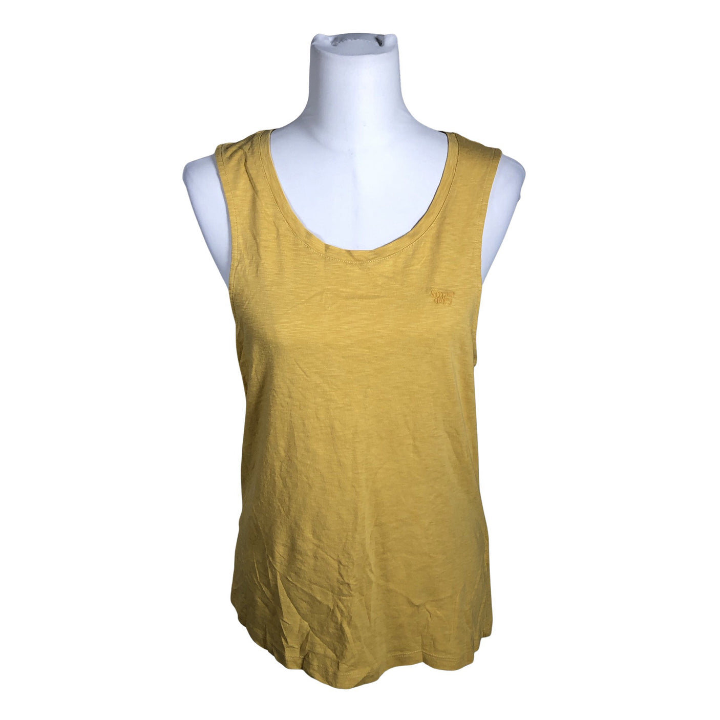 Unisex Superdry - Tricot tank top, size 40 - Yellow (1)