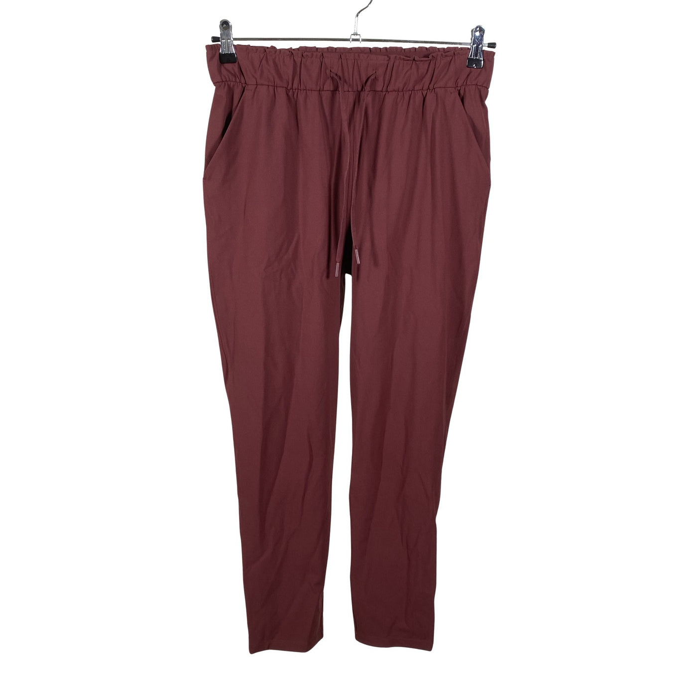 Unisex Lululemon - Sports trousers, size 40 - Wine red (1)