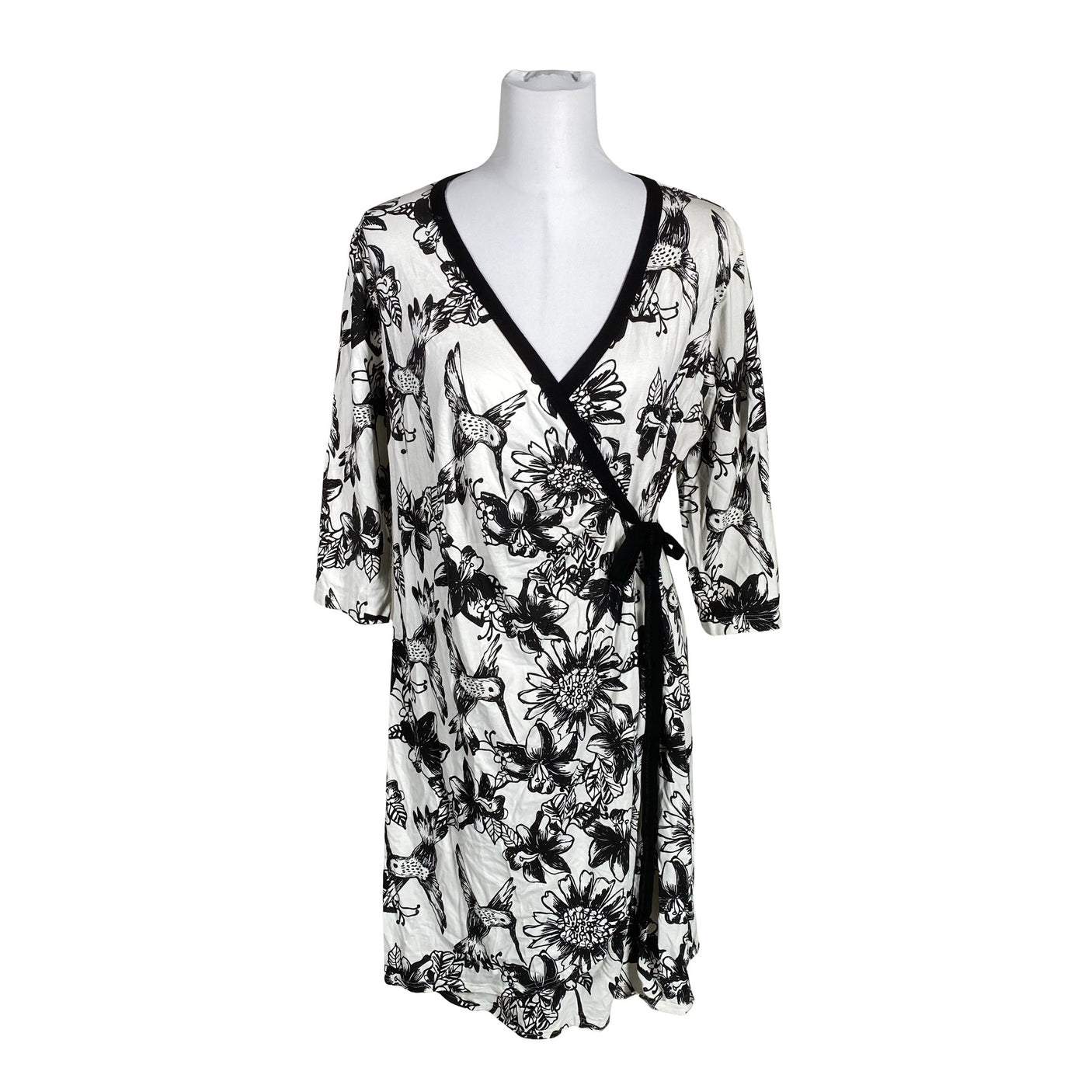 Unisex Second Chance - Tricot dress, size 40 - White (1)