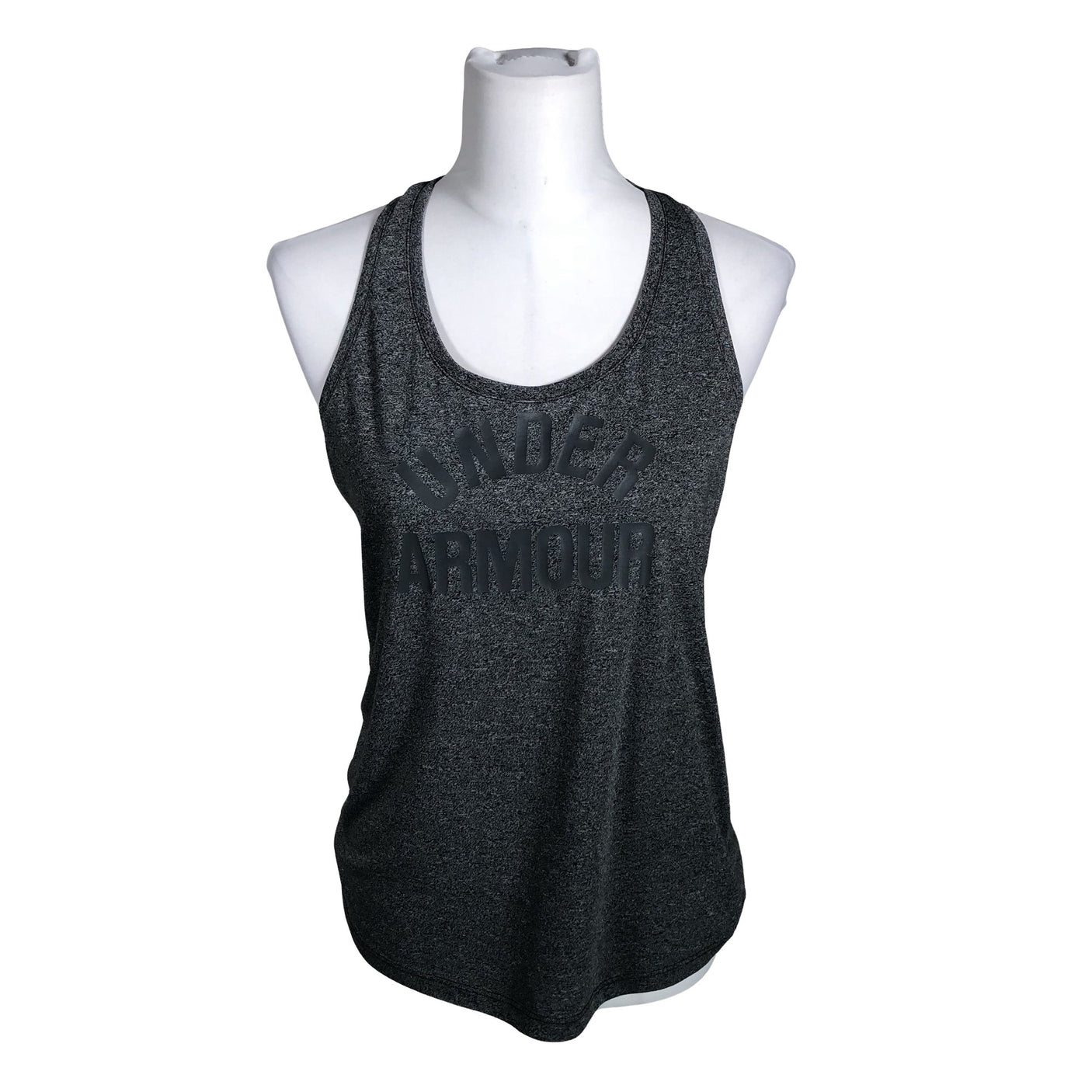 Unisex Under Armour - Tricot tank top, size 38 - Gray (1)