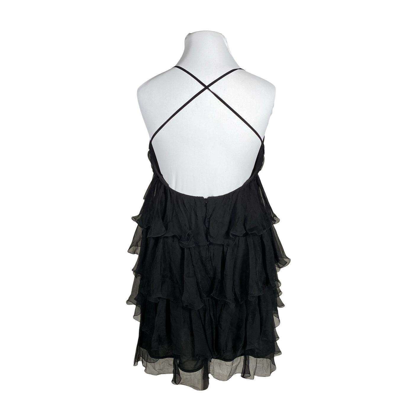 Unisex Avantgarde - Party dress, size 42 - Black (2)