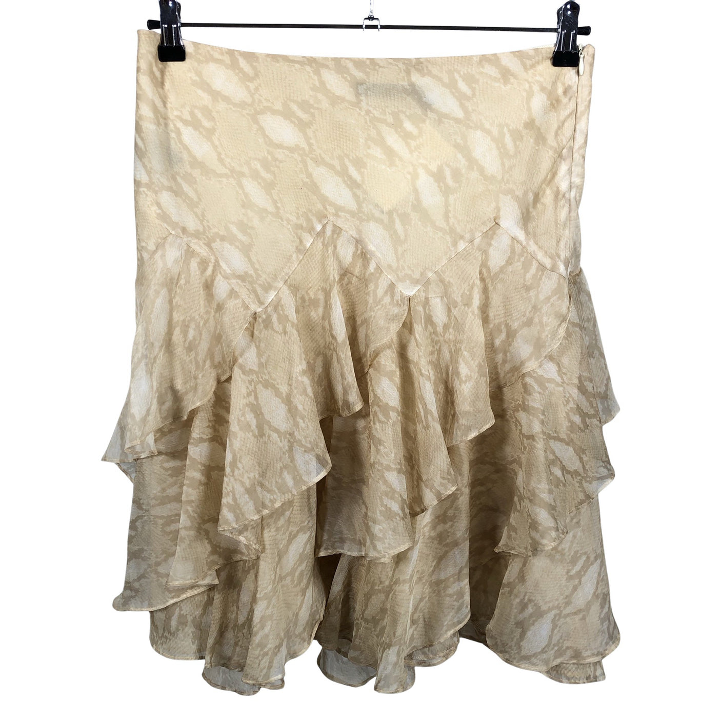 Unisex Lauren Ralph Lauren - Fabric skirt, size 38 - Beige (1)