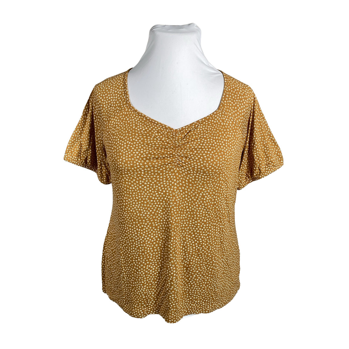 Unisex Nanso - T-shirt, size 42 - Brown (1)