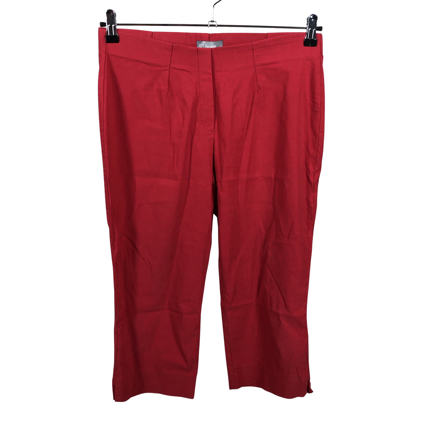 Unisex Friendtex - Capri pants, size 38 - Red (1)