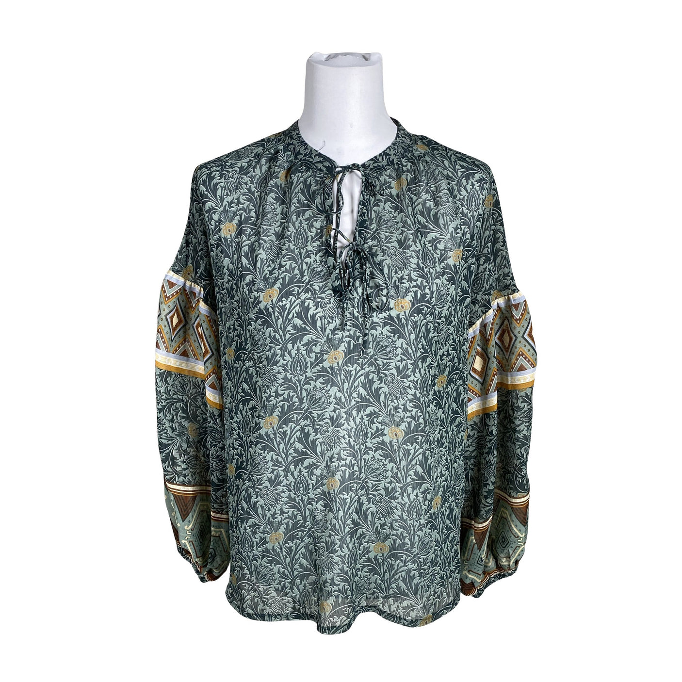 Unisex Yest - Blouse, size 36 - Green (1)