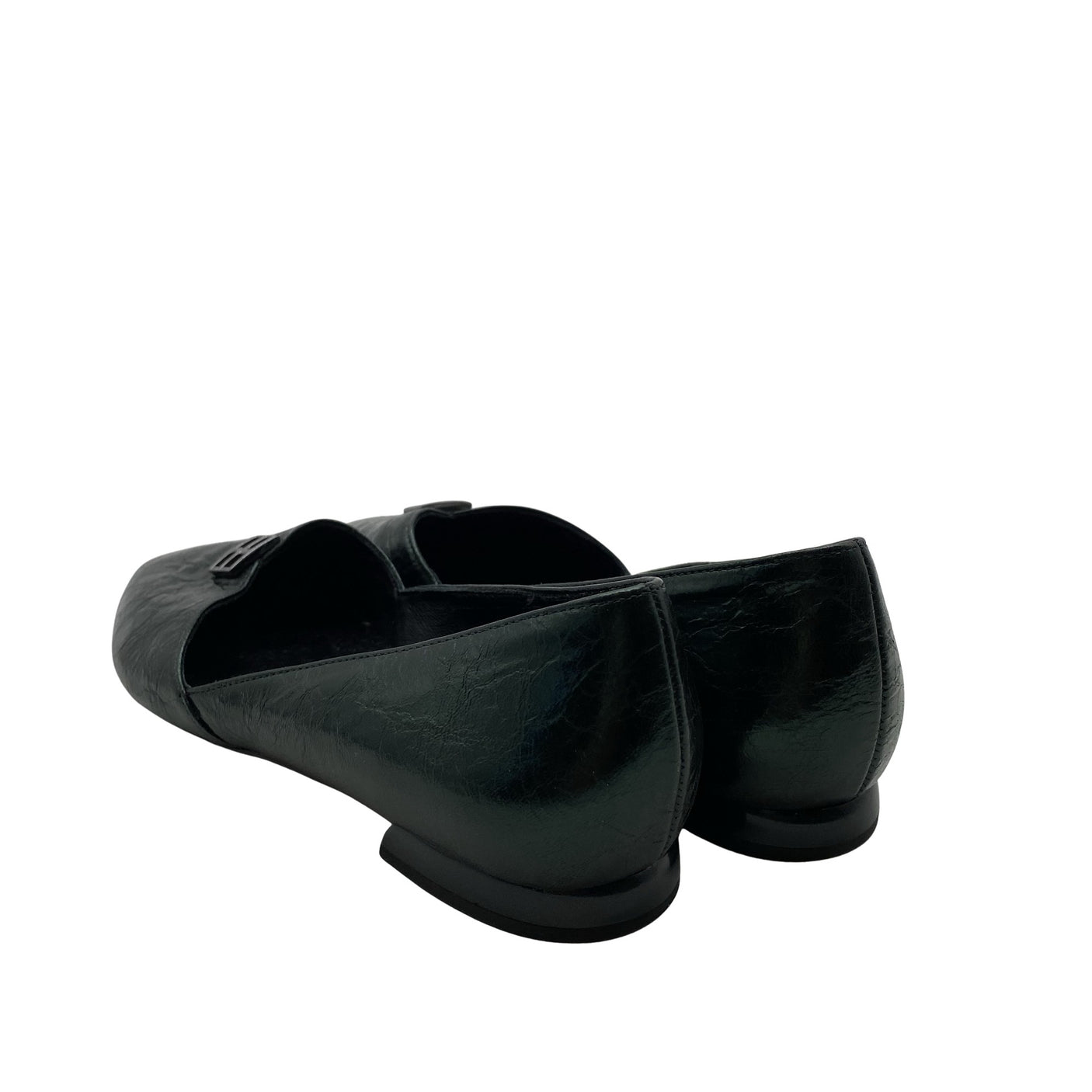 Unisex Högl - Ballerinas, size 37 - Green (2)