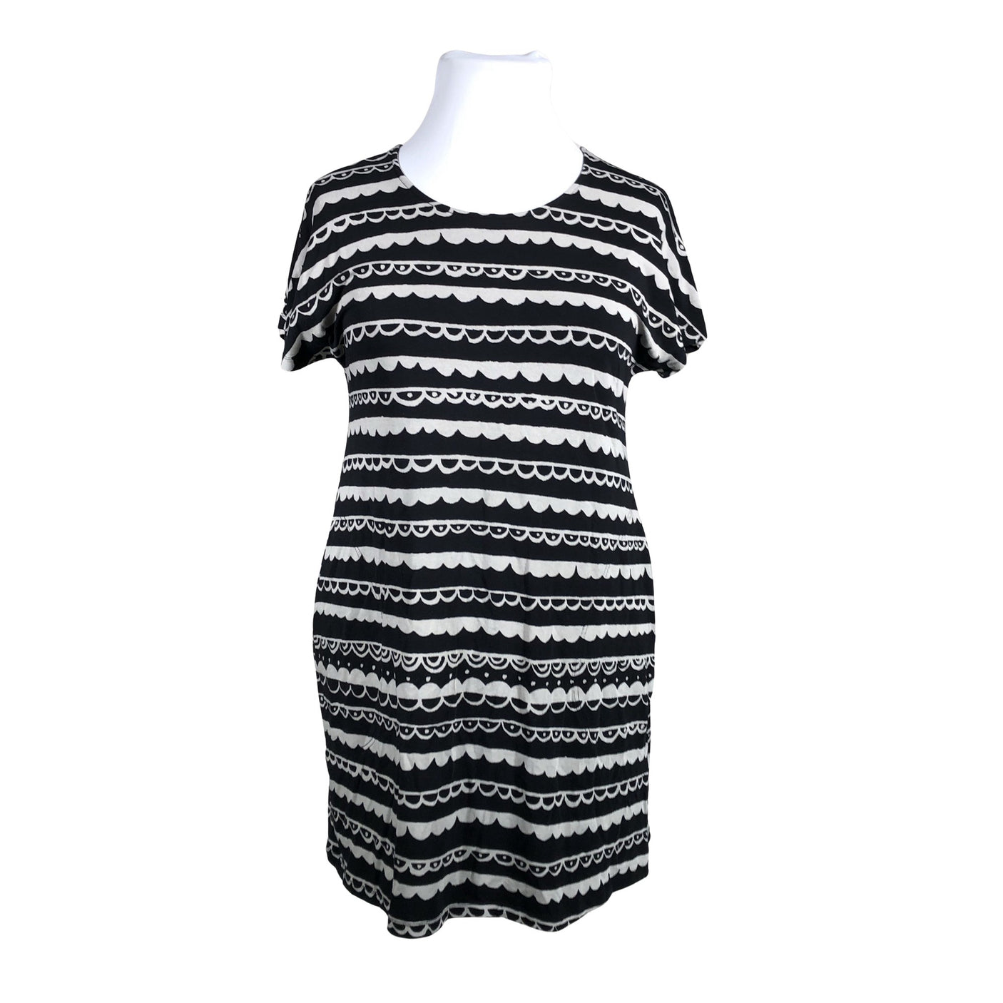 Unisex Marimekko - Tricot dress, size 40 - Black (1)