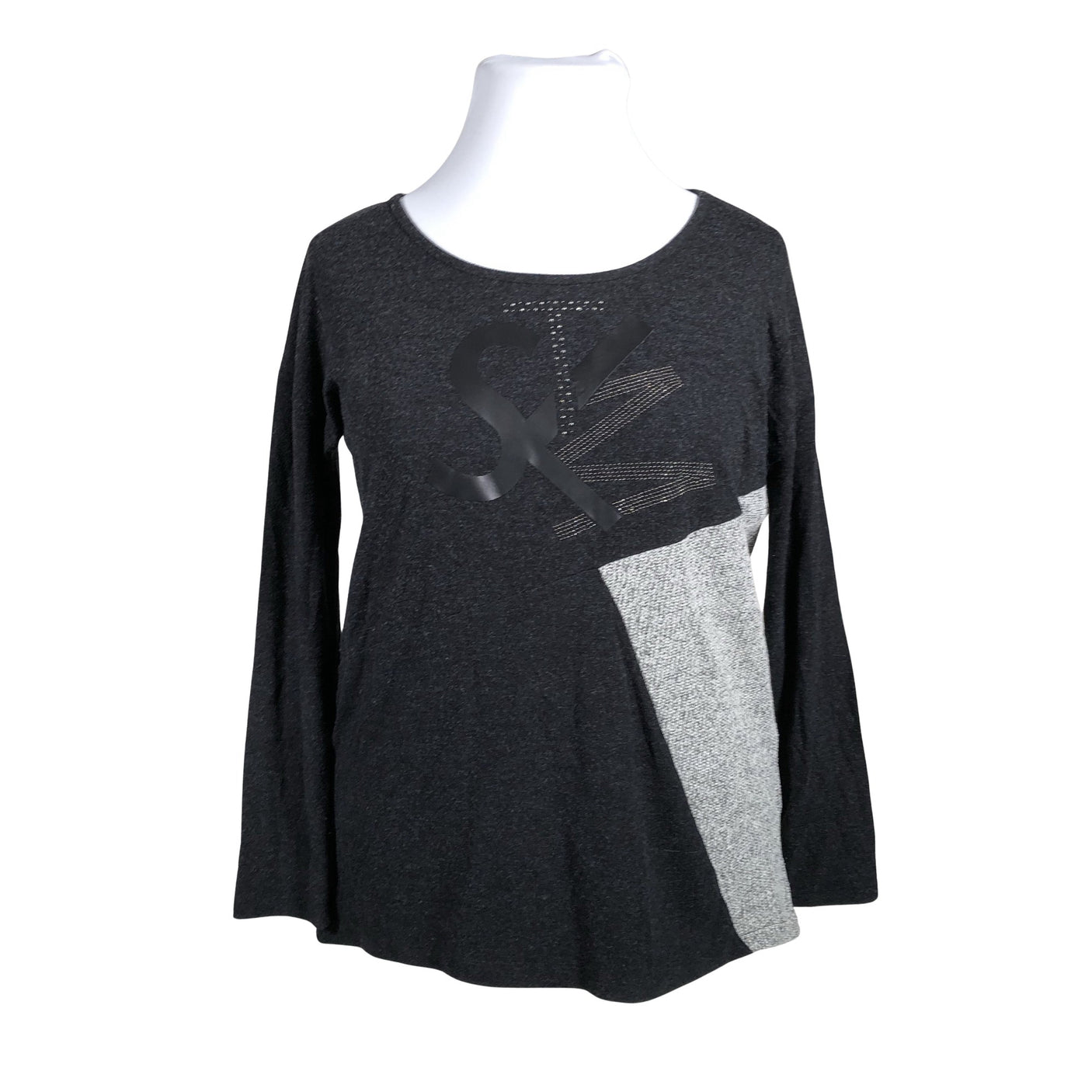 Unisex Steilmann - Tricot shirt, size 42 - Gray (1)