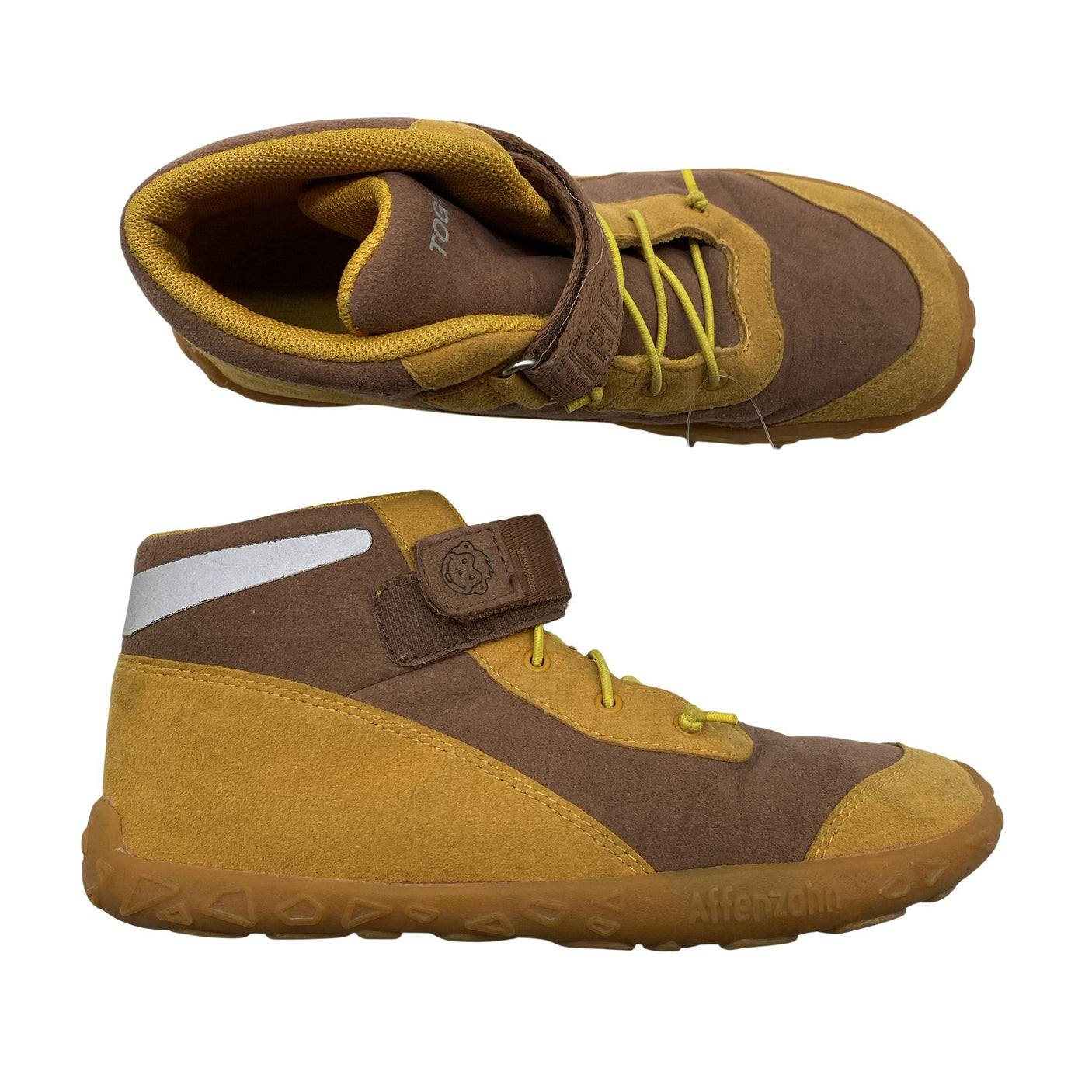 Unisex Affenzahn - Casual sneakers, size 37 - Yellow (1)