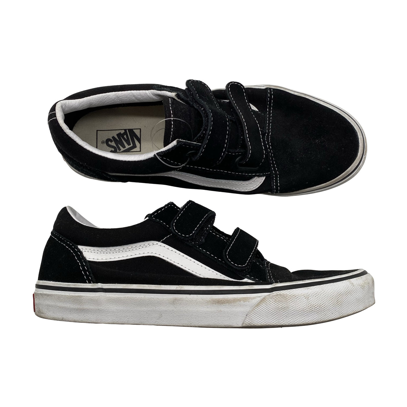 Unisex Vans - Casual sneakers, size 38 - Black (1)