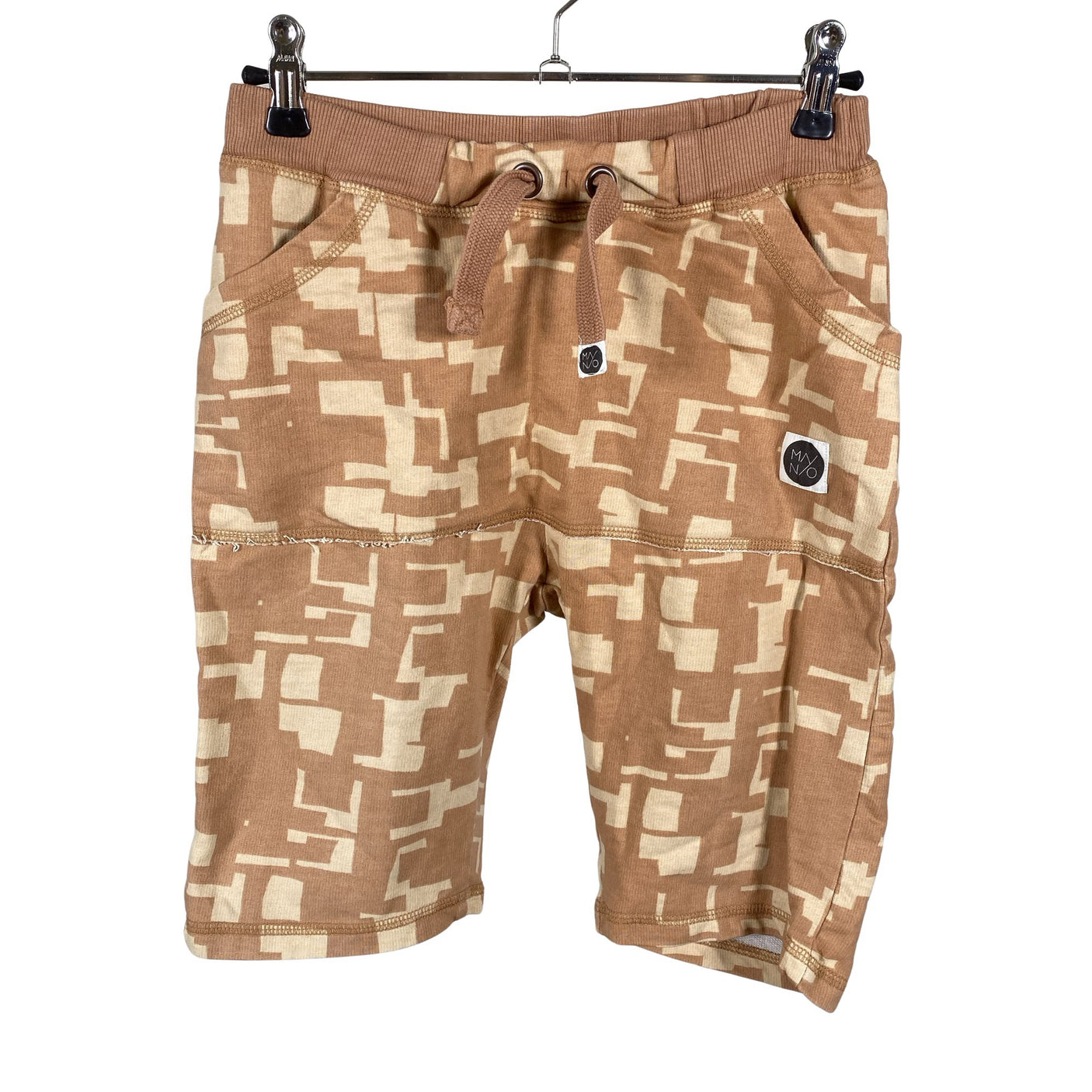 Unisex Mainio - Sweatshorts, size 140 - 146 - Brown (1)