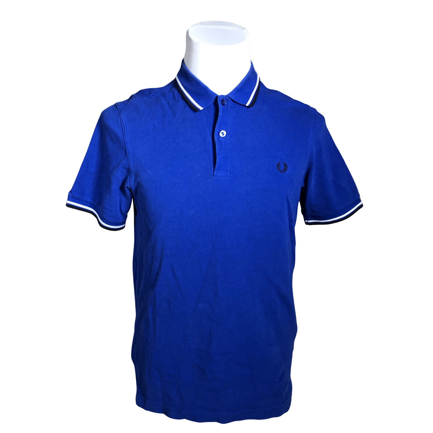 Unisex Fred Perry - Polo shirt, size L - Blue (1)