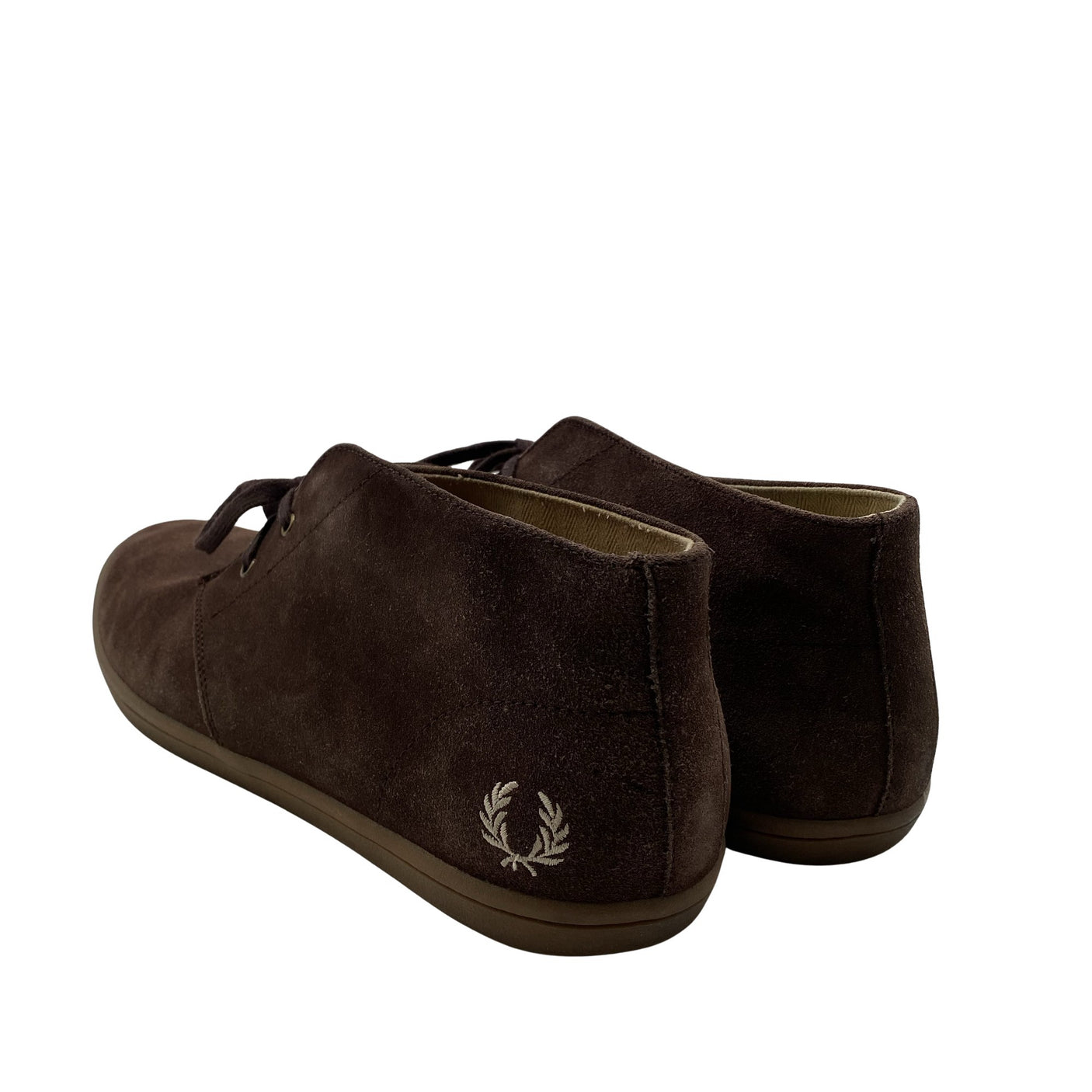 Unisex Fred Perry - Ankle boots, size S - Brown (2)