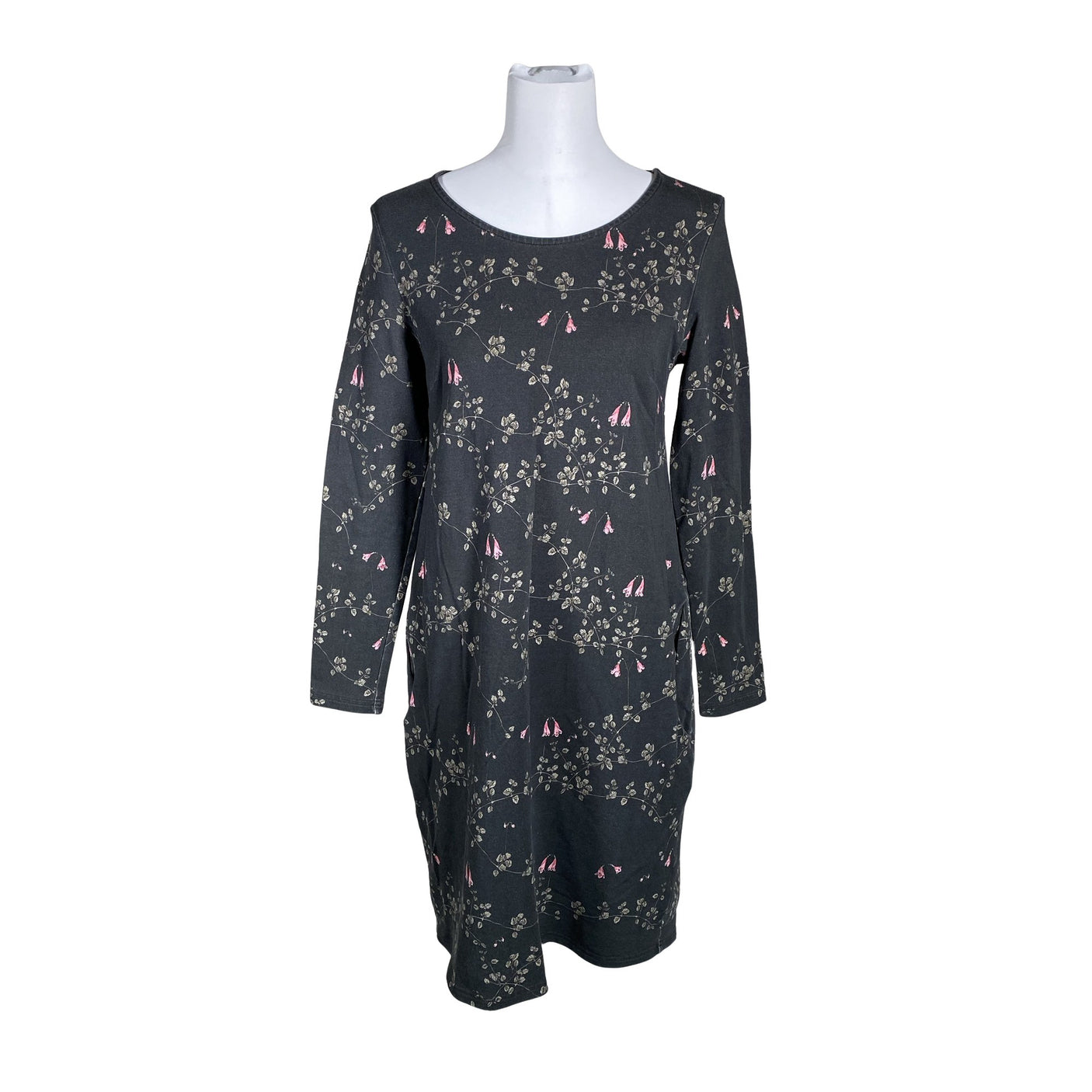 Unisex Lumoan - Tricot dress, size 38 - Gray (1)