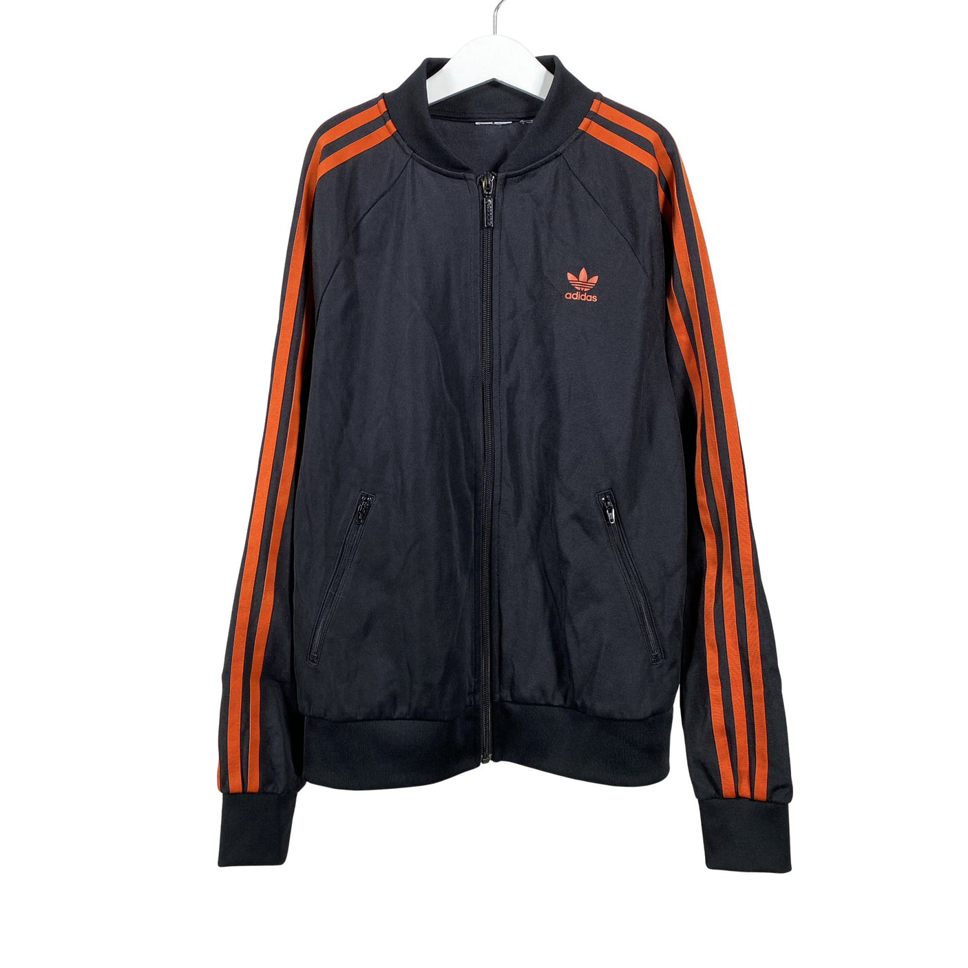 Unisex Adidas - Track jacket, size 152 - 158 - Black (1)