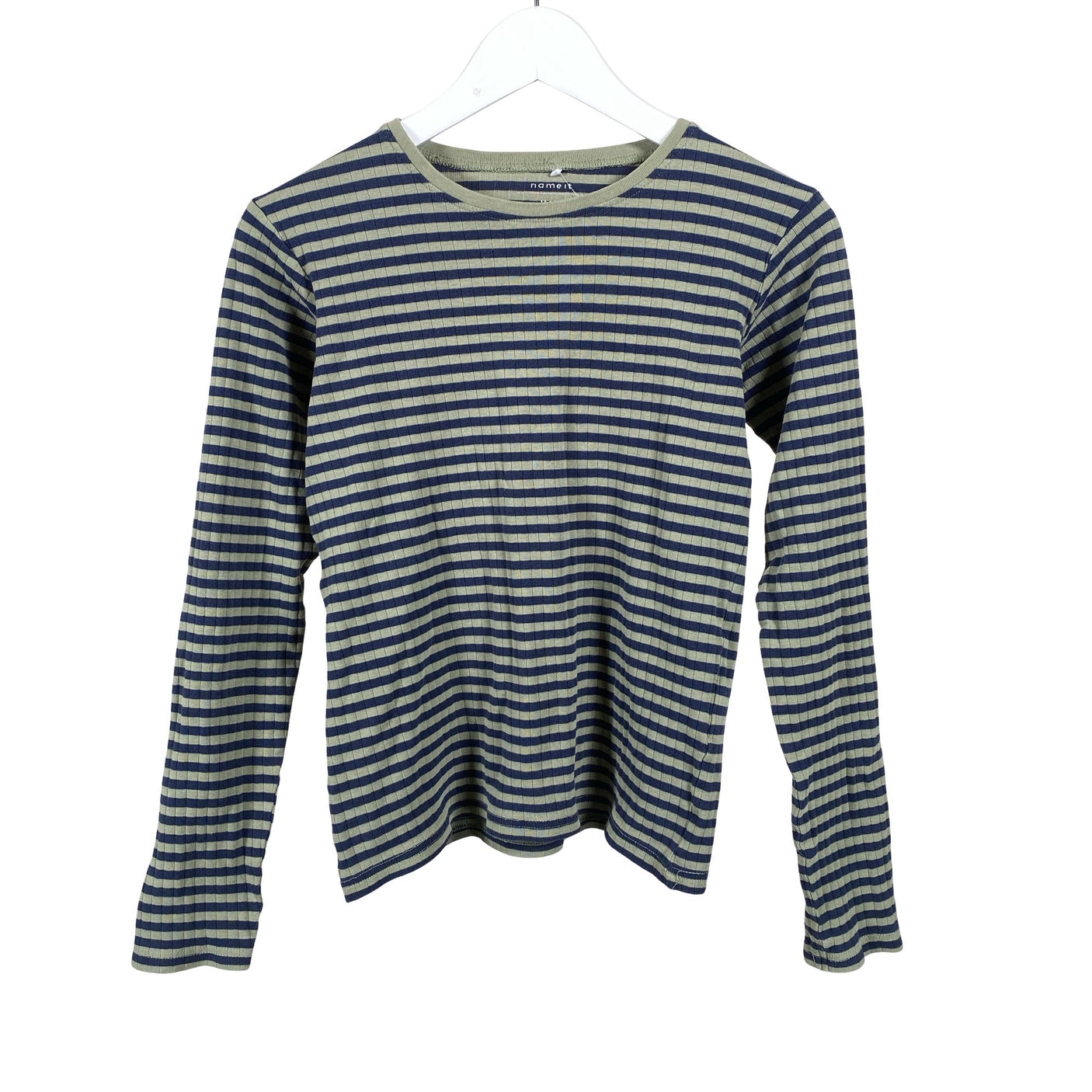 Unisex Name It - Tricot shirt, size 158 - 164 - Green (1)