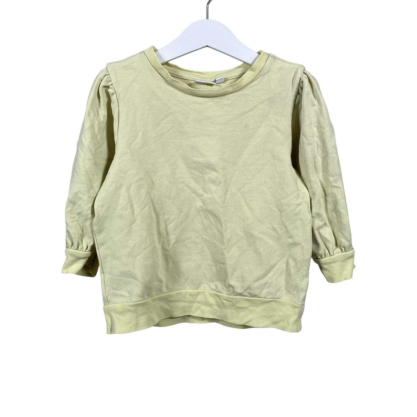 Unisex Name It - Sweatshirt, size 110 - 116 - Yellow (1)