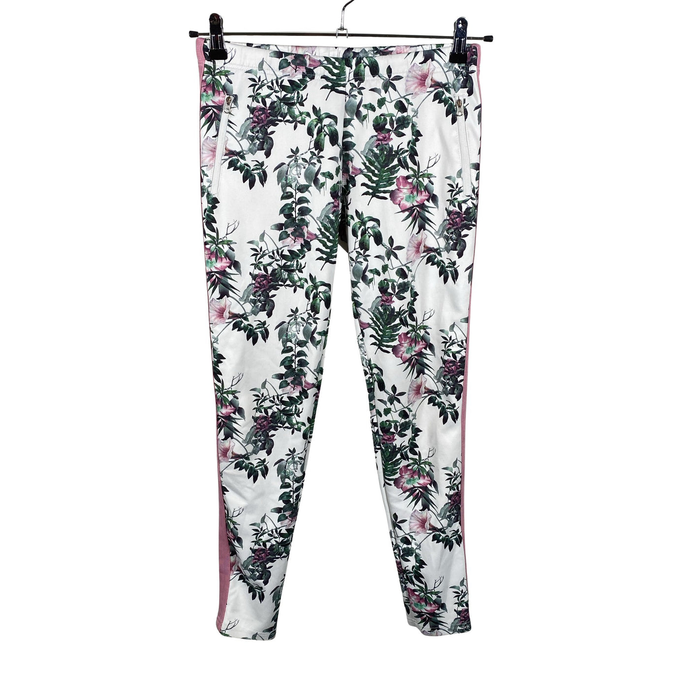 Unisex Warp - Track pants, size 158 - 164 - White (1)