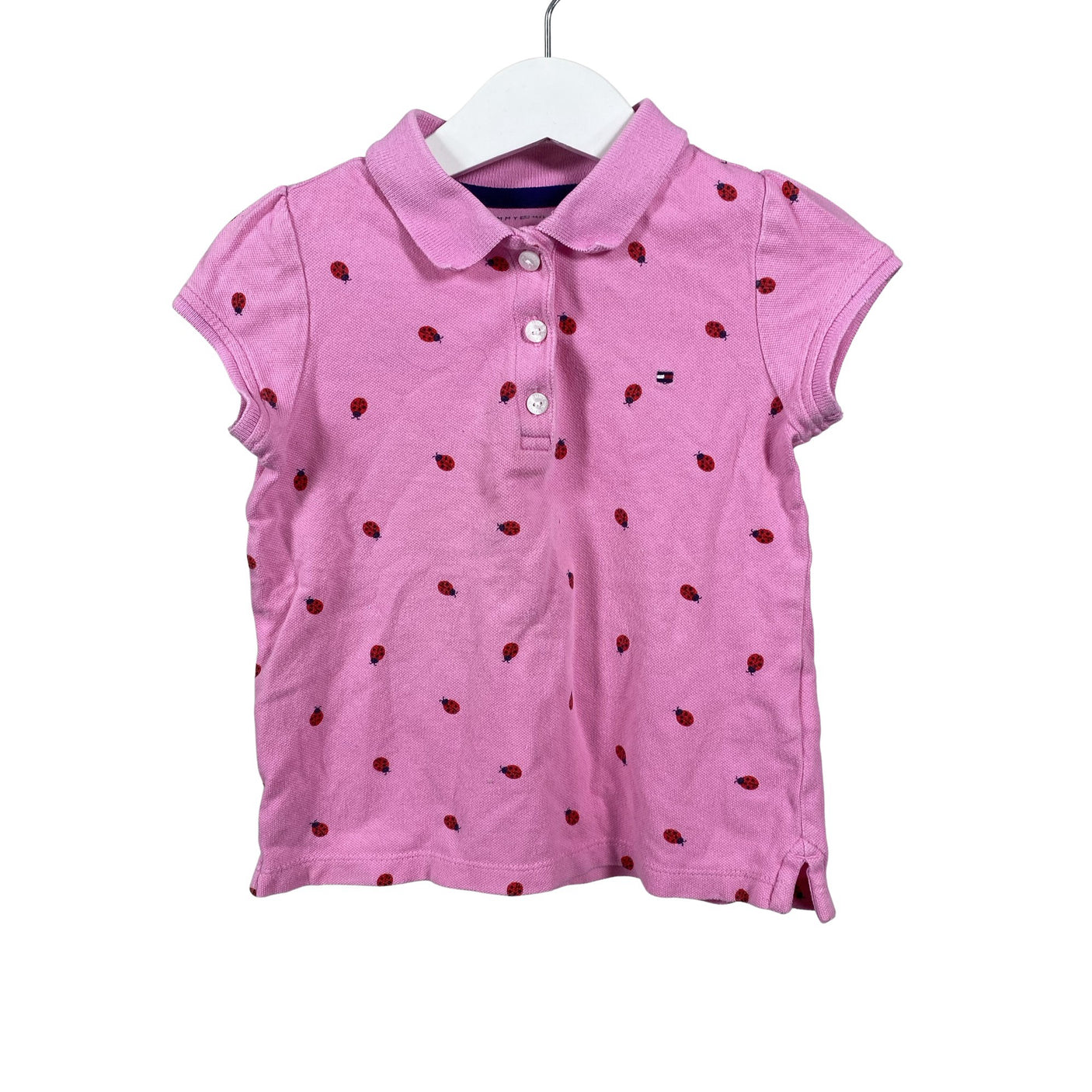 Unisex Tommy Hilfiger - Polo shirt, size 92 - 98 - Pink (1)