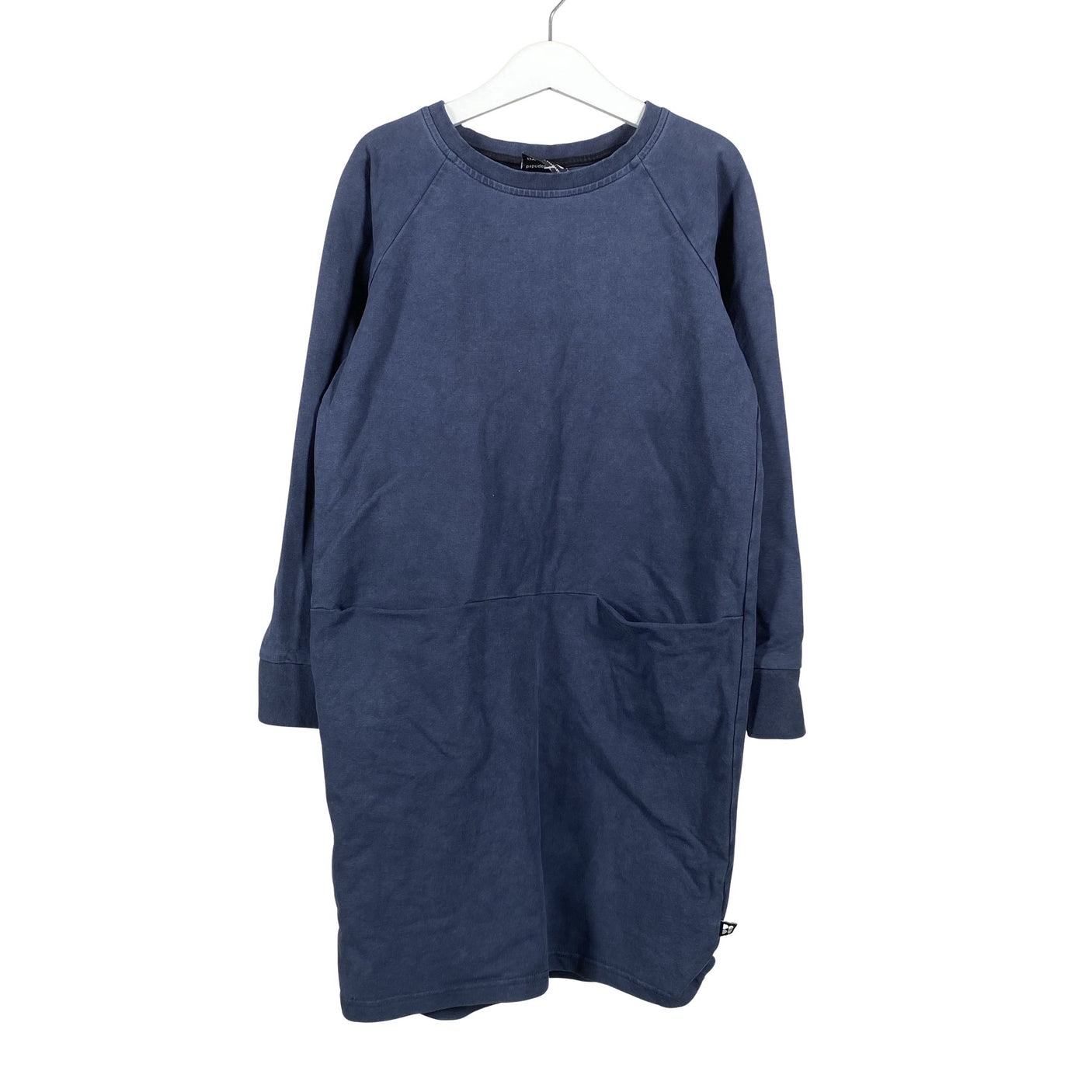 Unisex Papu - Sweatshirt dress, size 134 - 140 - Blue (1)