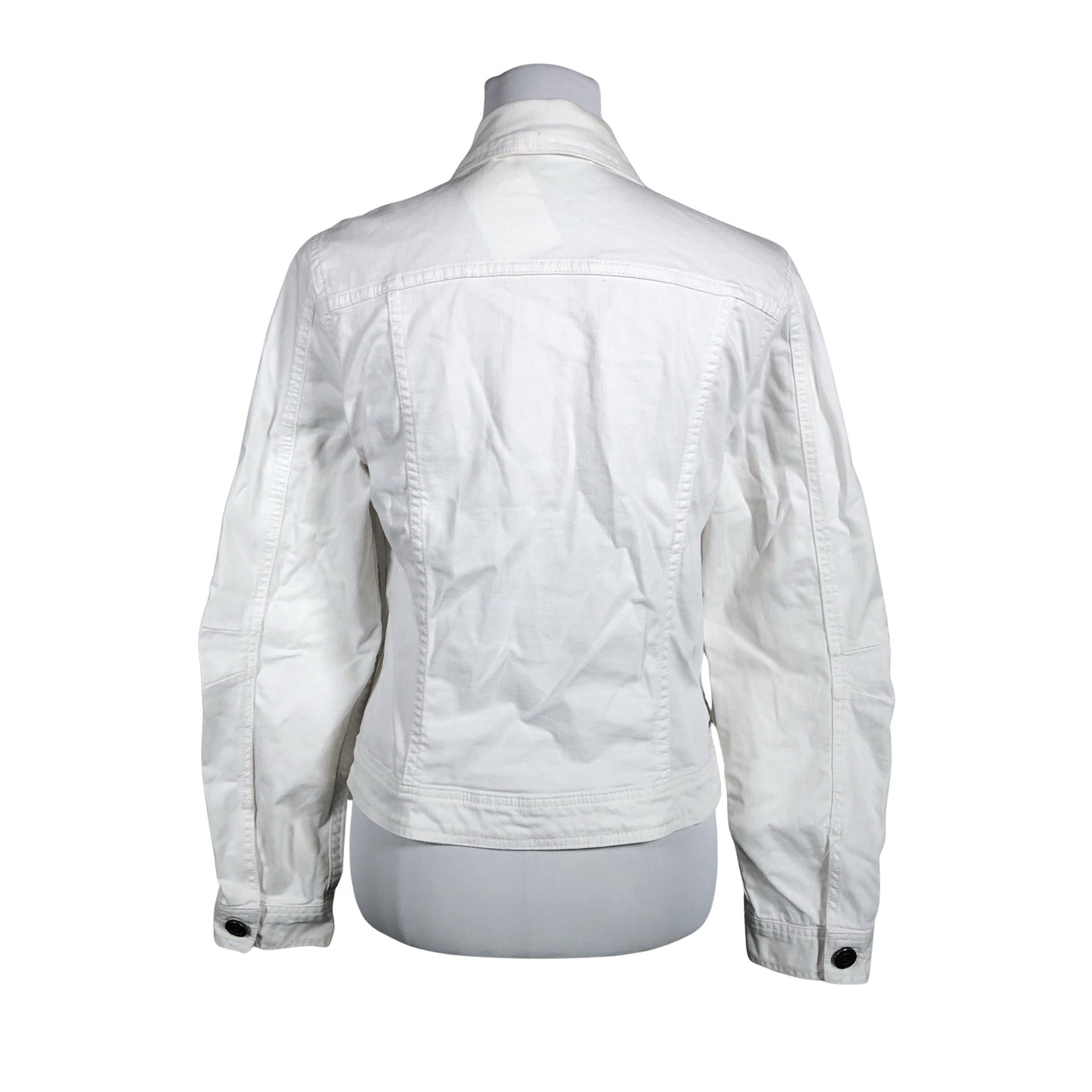 Unisex Modest - Denim jacket, size 40 - White (2)