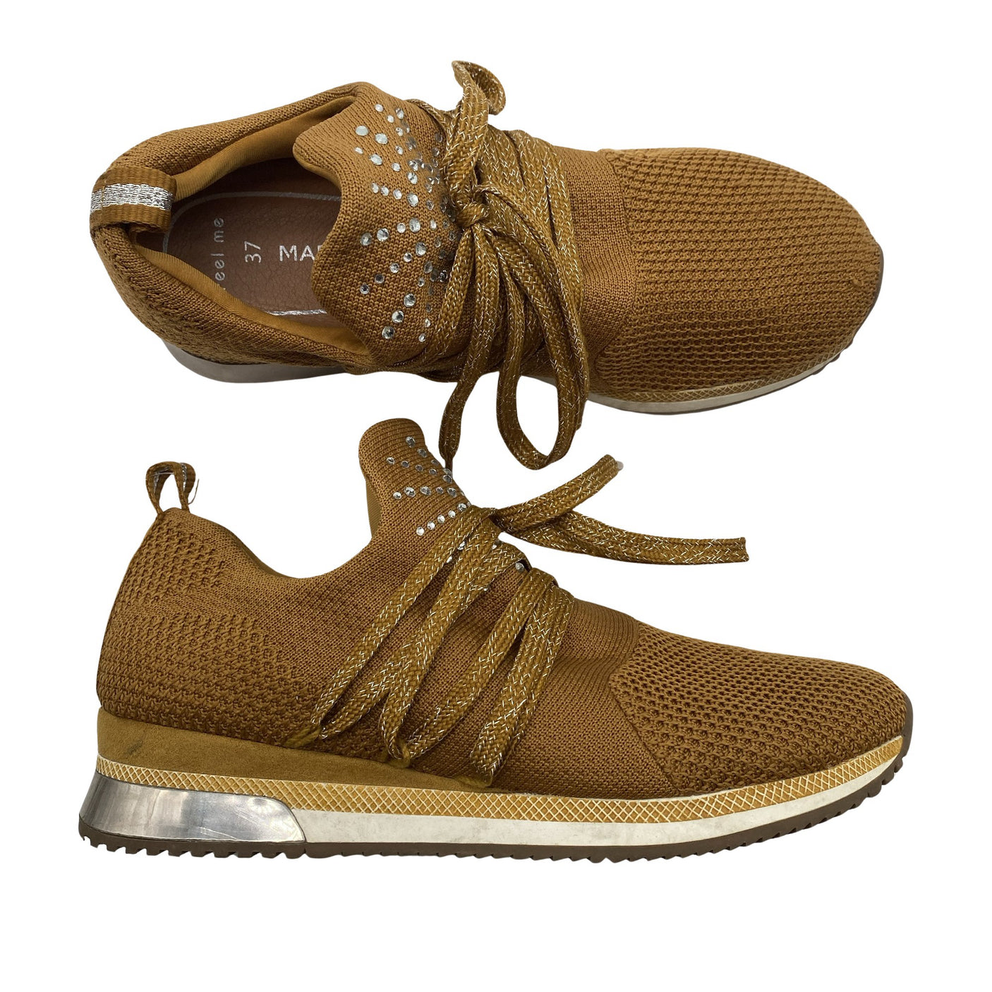 Unisex Marco Tozzi - Sneakers, size 37 - Brown (1)
