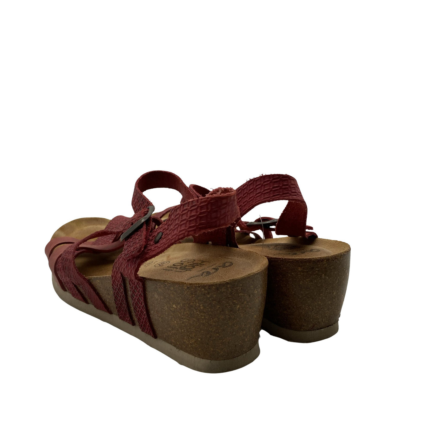 Unisex Ara - Wedge sandals, size 37 - Red (2)