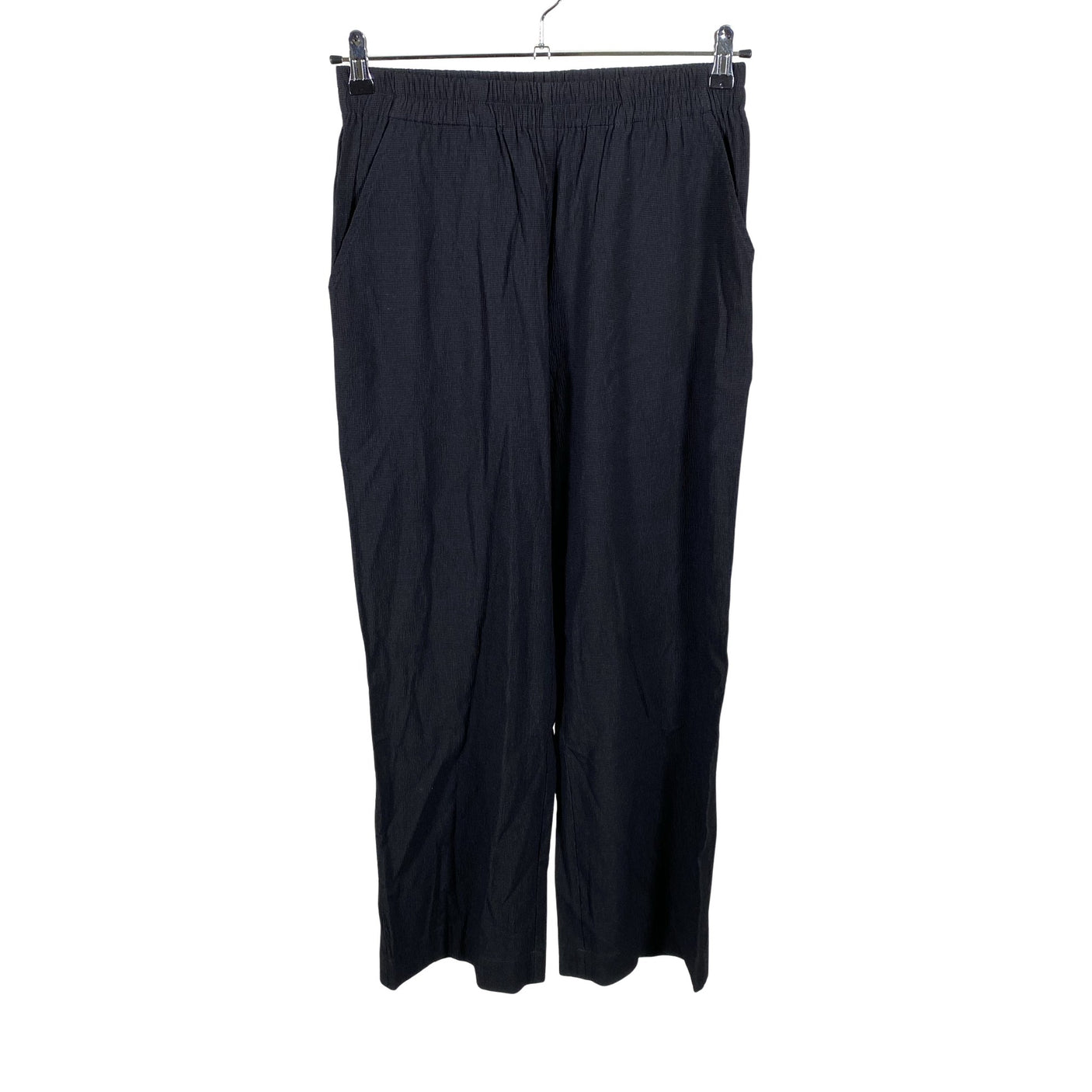 Unisex R-collection - Schiffon trousers, size 38 - Black (1)