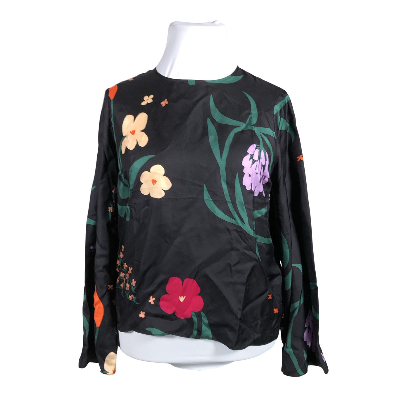 Unisex Marimekko - Blouse, size 42 - Black (1)
