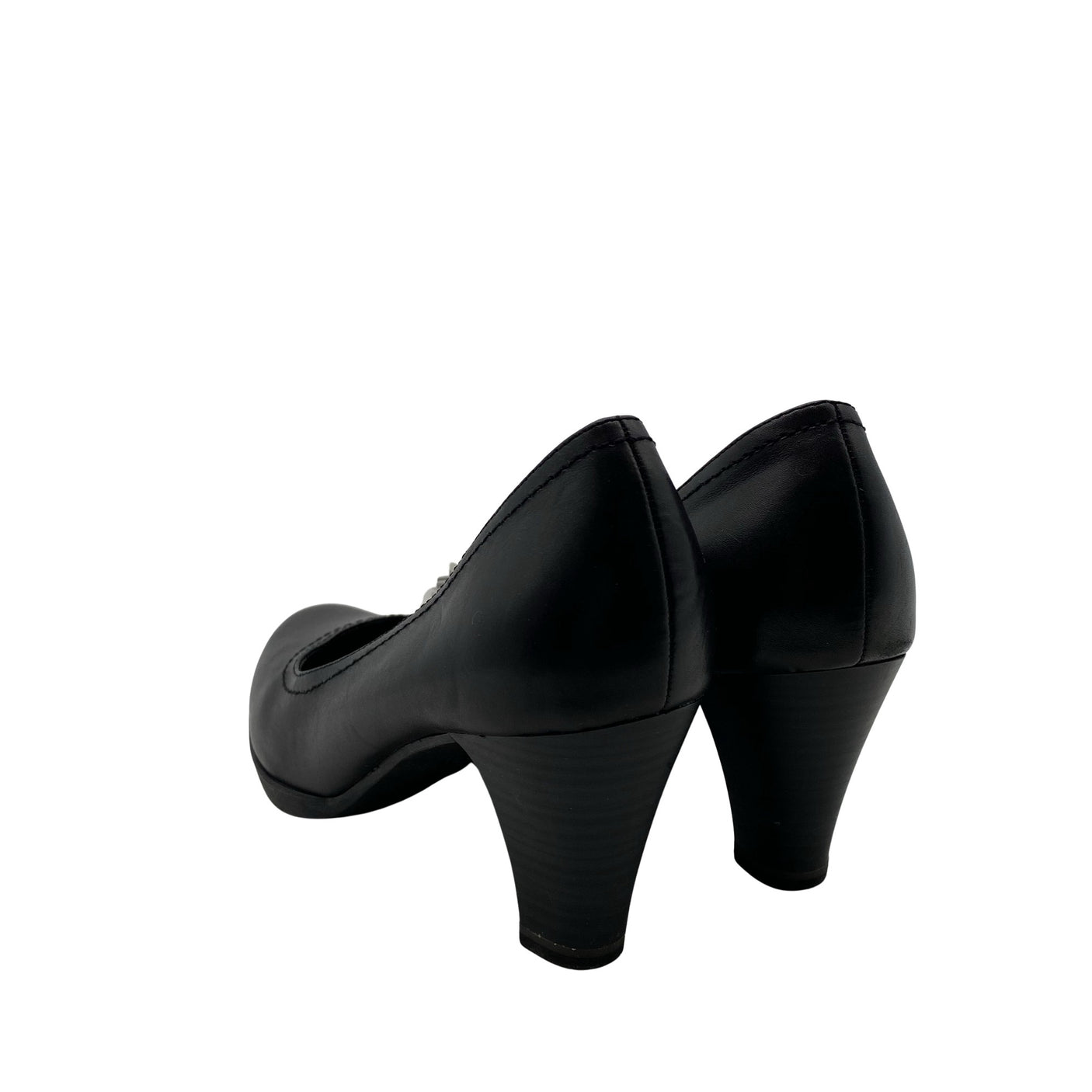 Unisex Tamaris - High heels, size 38 - Black (2)