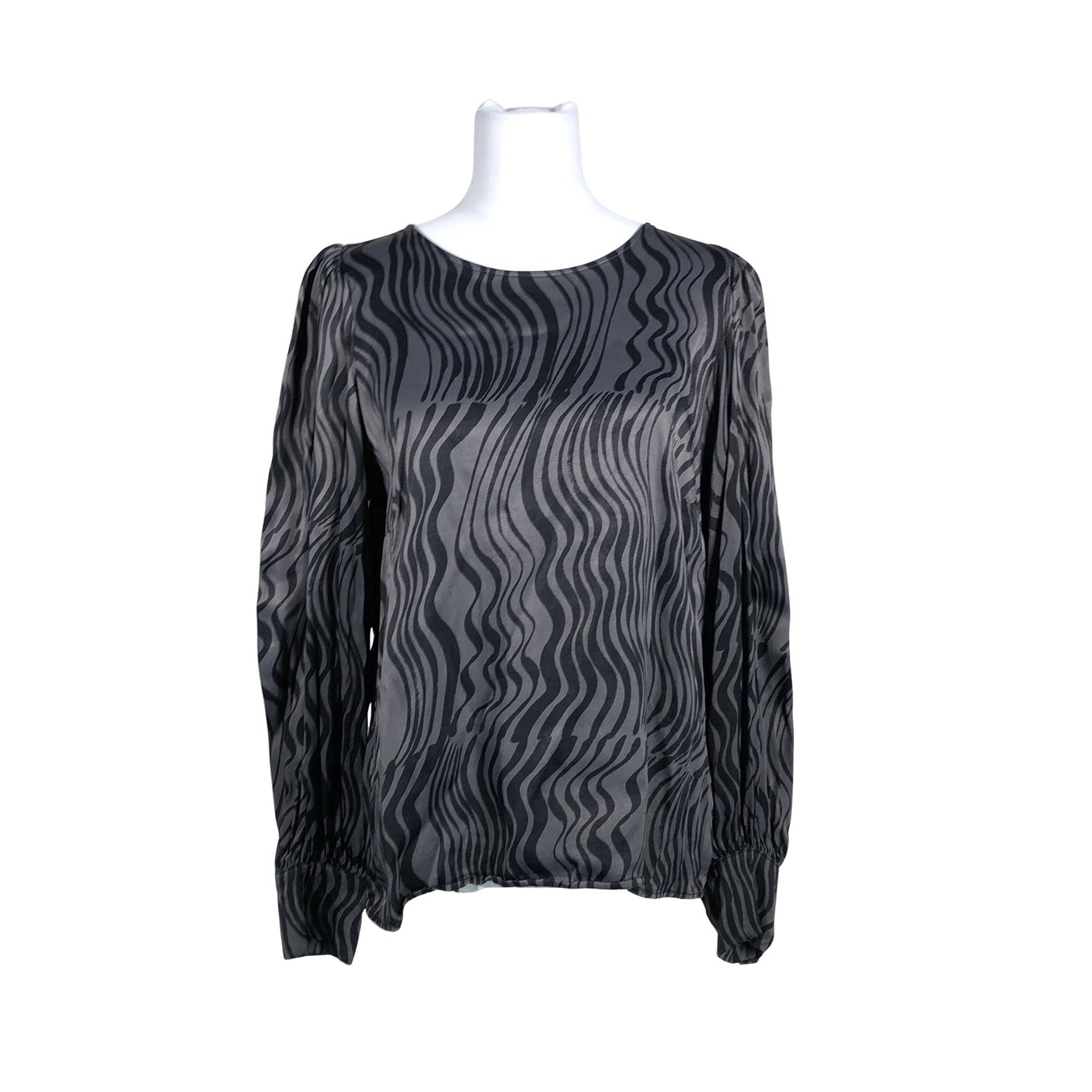 Unisex Nanso - Blouse, size 40 - Gray (1)