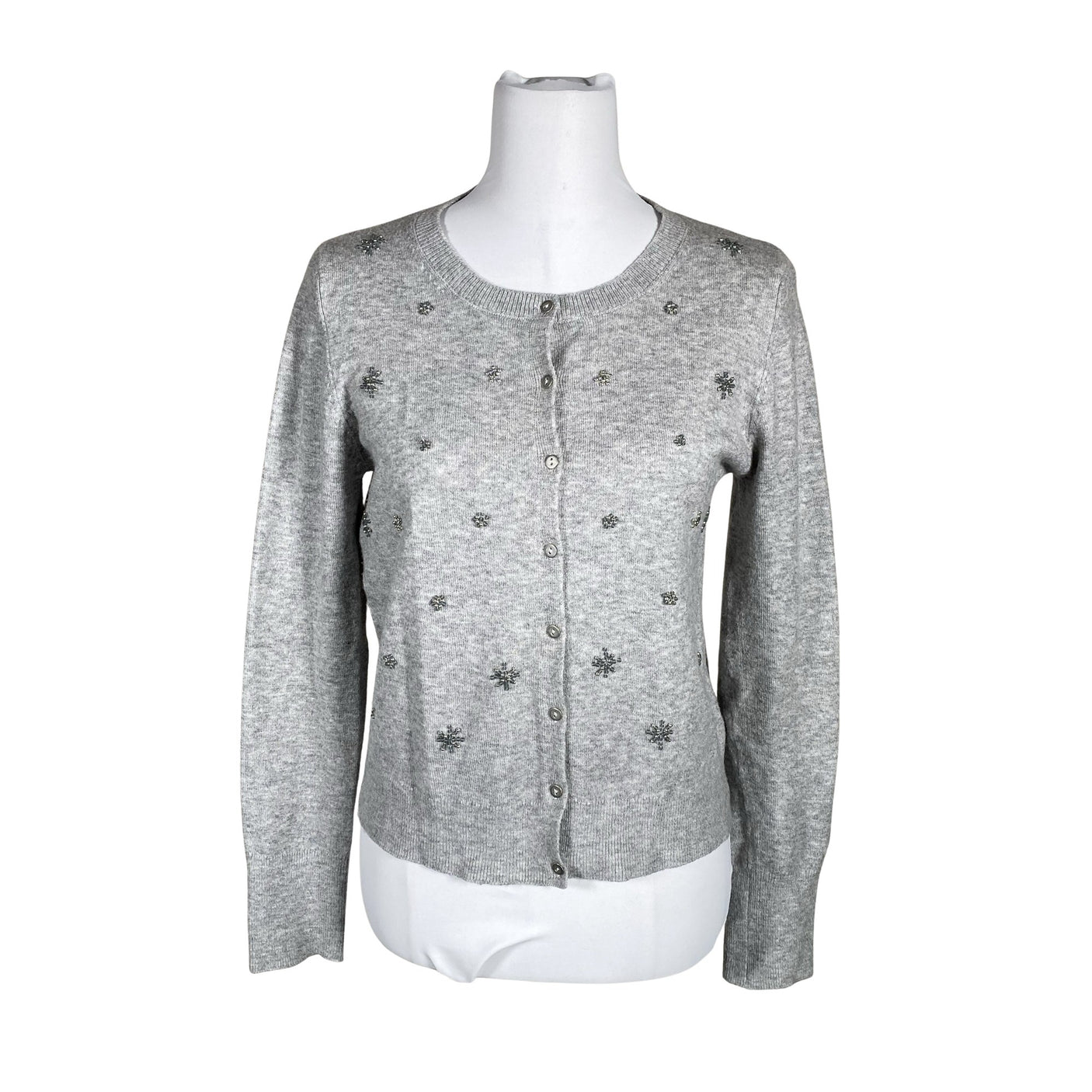 Unisex s.Oliver - Cardigan, size 36 - Gray (1)