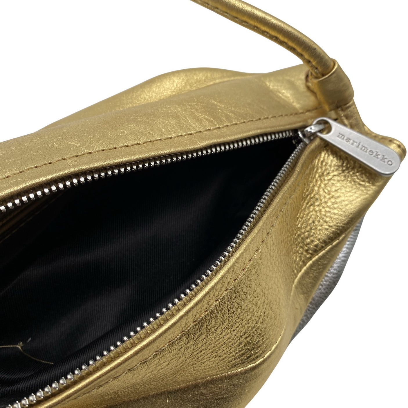 Unisex Marimekko - Shoulder bag, size Mini - Gold (3)